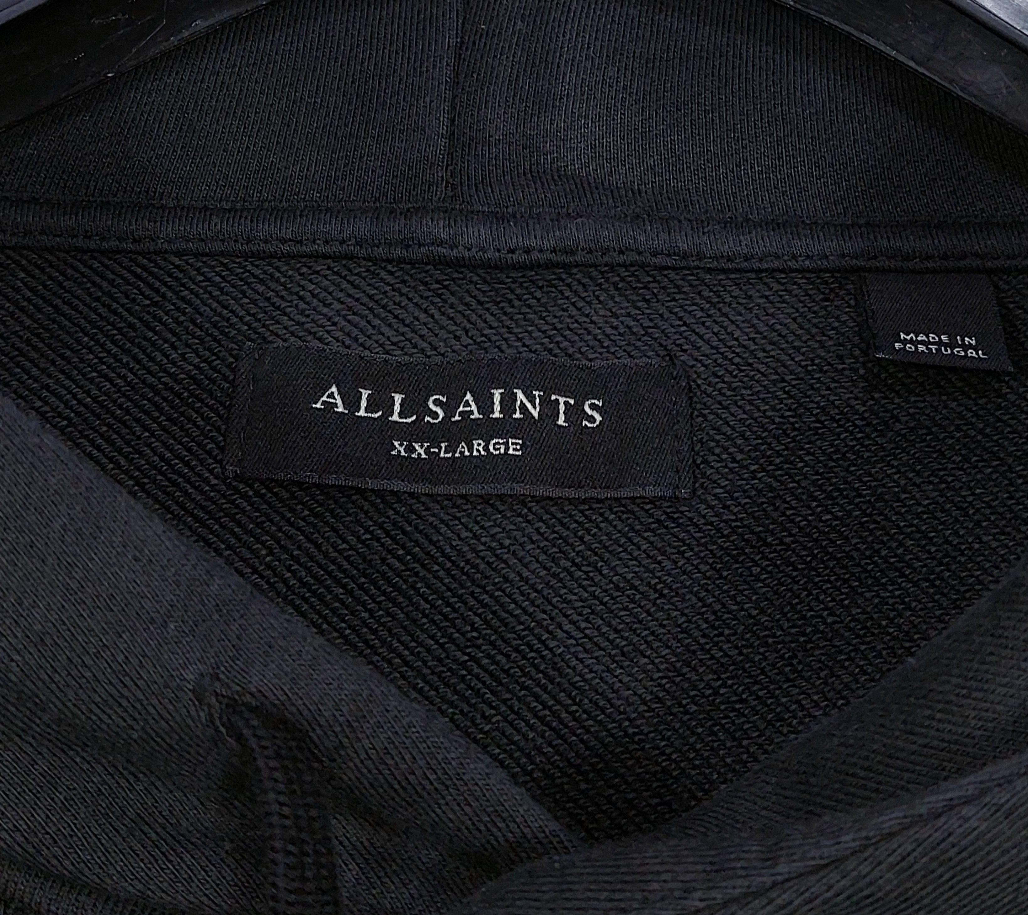 Allsaints new guards hoodie - black XXL Size US XXL / EU 58 / 5 - 3 Thumbnail