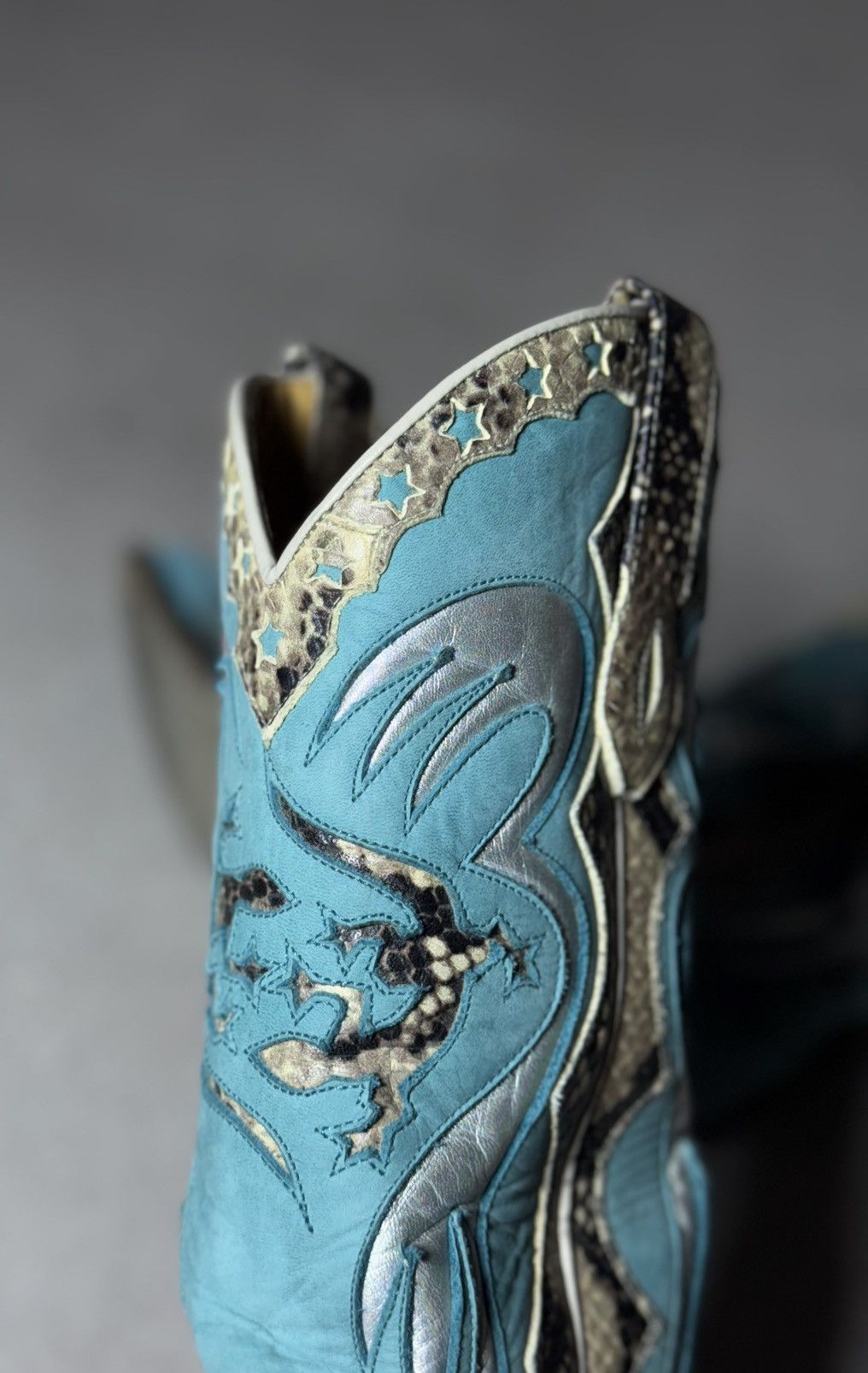 Sendra 36 Sendra David Villellas Lizard Boots Cowboy Western Shoes Size US 6 / IT 36 - 16 Thumbnail