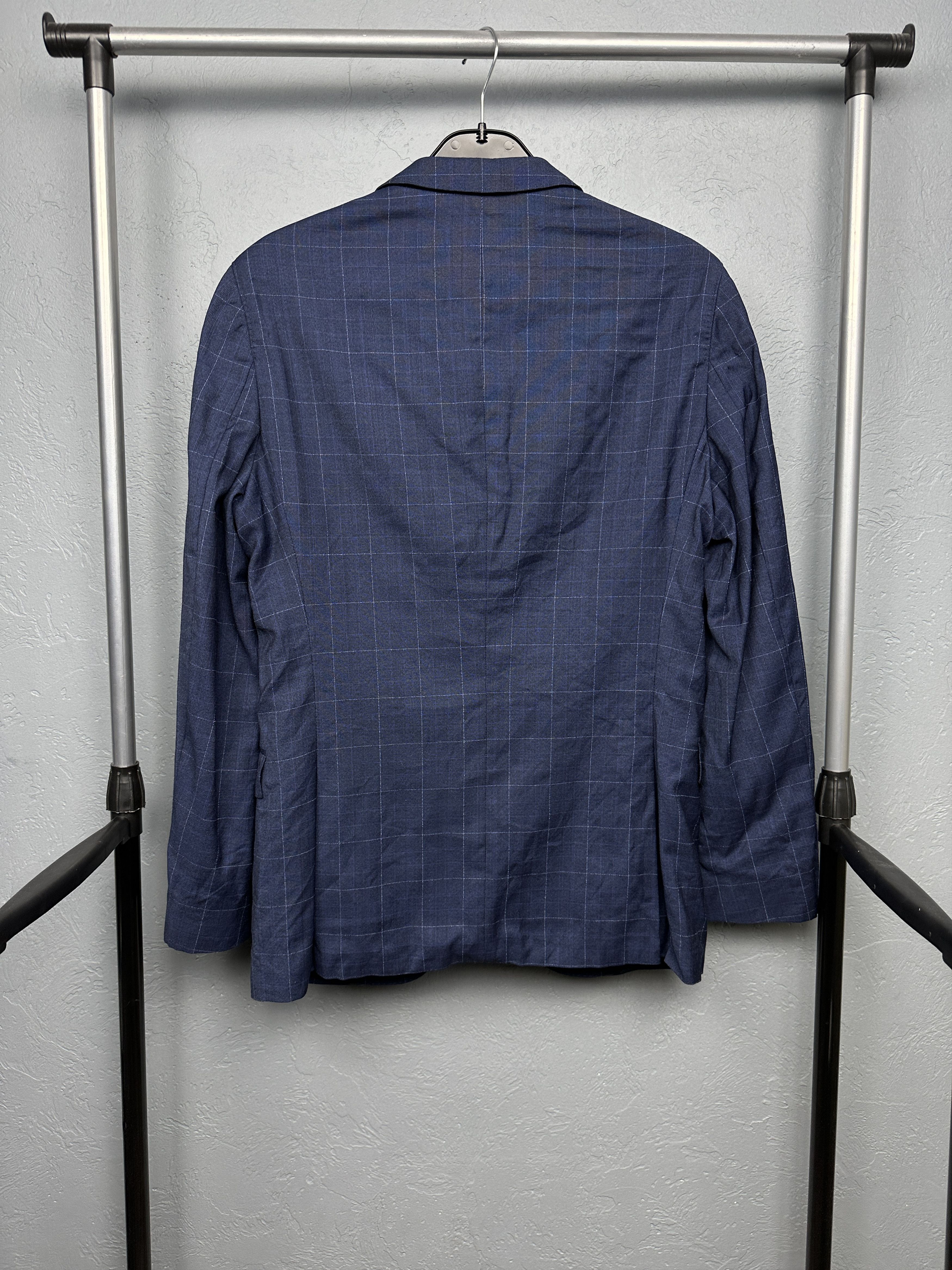 Hugo Boss × Loro Piana Hugo Boss ing Loro Piana Mens Wool Blazer Jacket Size US M / EU 48-50 / 2 - 7 Thumbnail