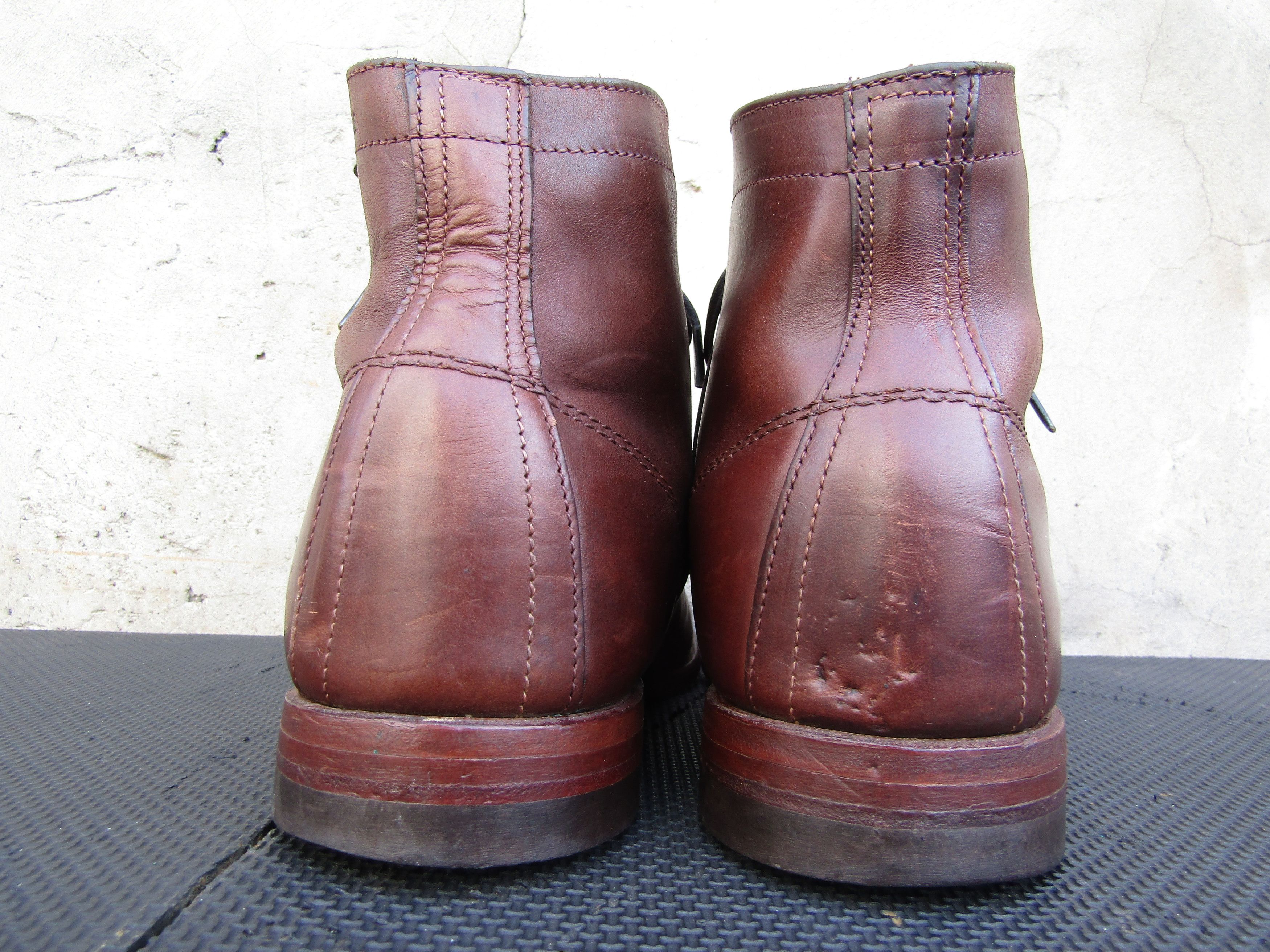 Wolverine Wolverine 1000 Miles Brown Lace Up Leather Boots Made In Usa Size US 10 / EU 43 - 9 Thumbnail