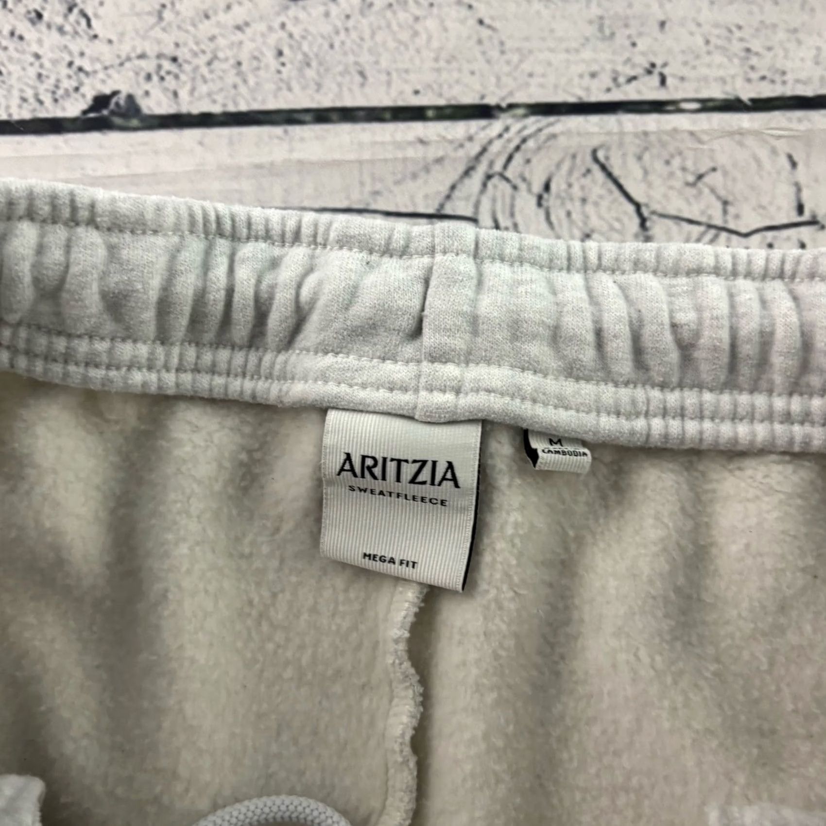 Aritzia Aritzia Sweatpants Women's M Gray Mega Fit Sweatfleece Sweatpants Size 32" / US 10 / IT 46 - 5 Thumbnail
