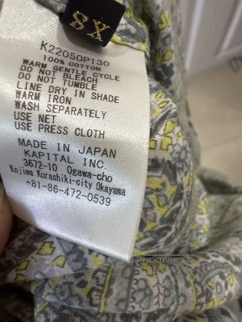 Kapital Kapital Broken flower dress Size XS / US 0-2 / IT 36-38 - 5 Thumbnail