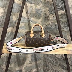 Louis Vuitton LOUIS VUITTON Handbag Crossbody Shoulder Bag Monogram Speedy  Bandouliere 20 Canvas Brown M45948