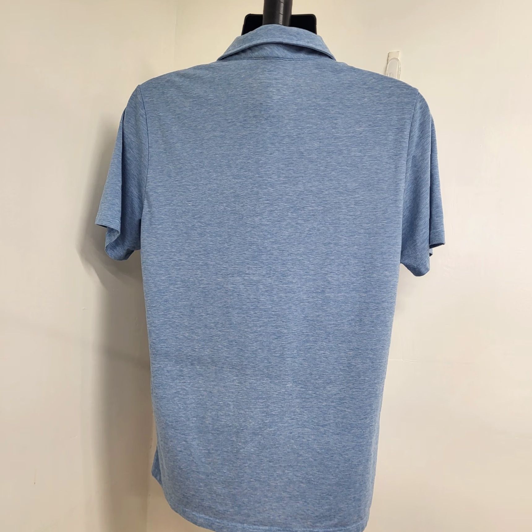 Vineyard Vines Vineyard Vines Polo Shirt Men's Medium Heather Blue Pocket Logo Edgartown Shirt Size US M / EU 48-50 / 2 - 5 Thumbnail