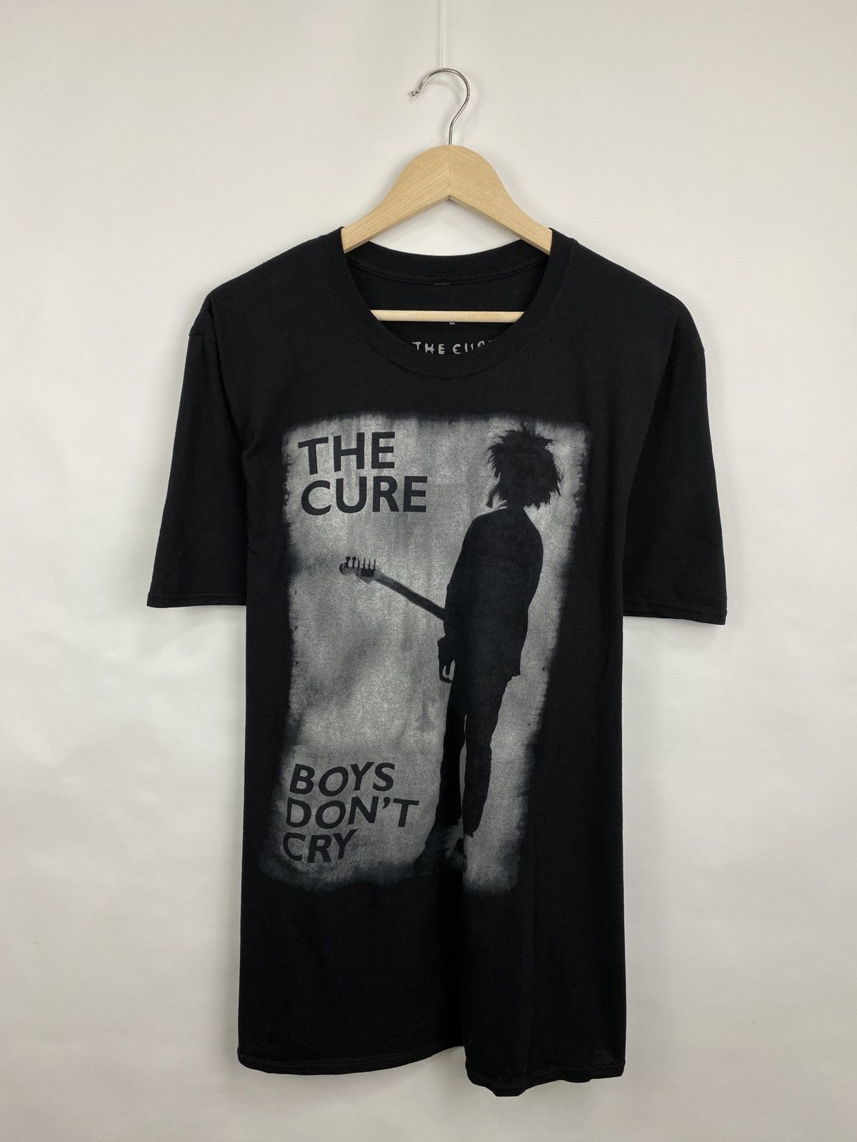 The Cure Vintage The Cure Boys Don’t Cry T-shirt Rare Retro Hype Hype Size US L / EU 52-54 / 3 - 3 Thumbnail