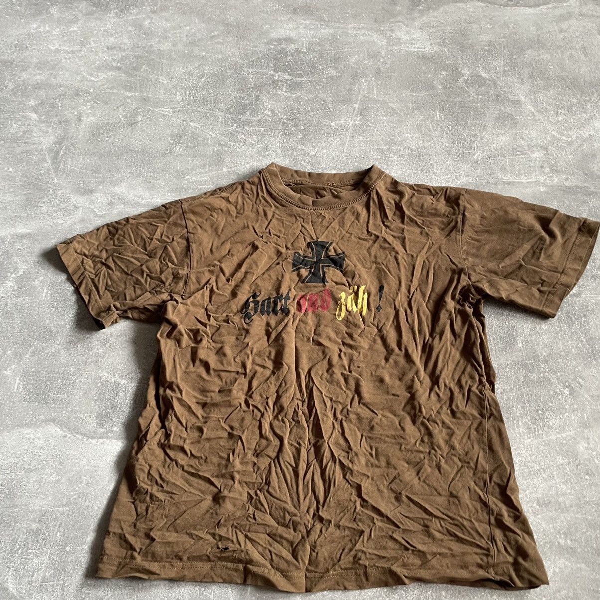 If Six Was Nine Hart Vintage Tee Shirt Germany Tee choppe hearts Army cross Size US M / EU 48-50 / 2 - 1 Thumbnail