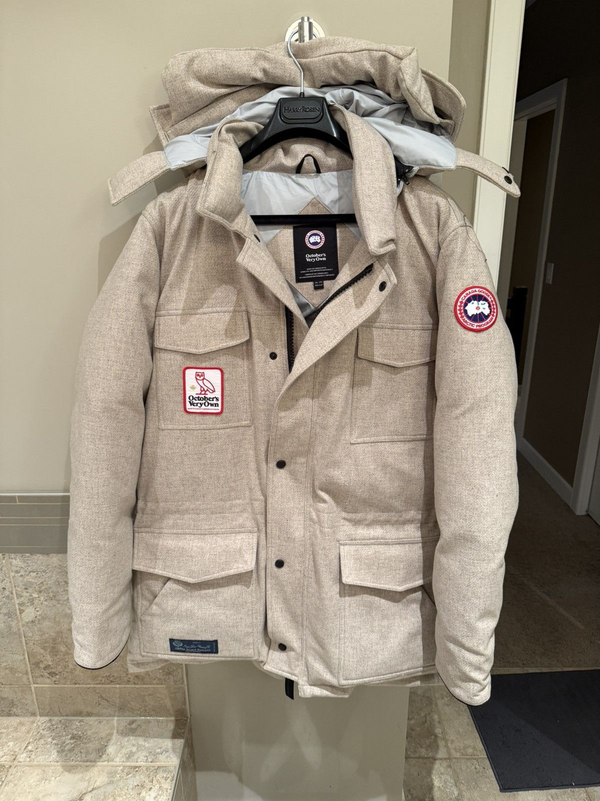 Canada Goose CANADA GOOSE X OVO Banff Parka Size US XXL / EU 58 / 5 - 1 Thumbnail