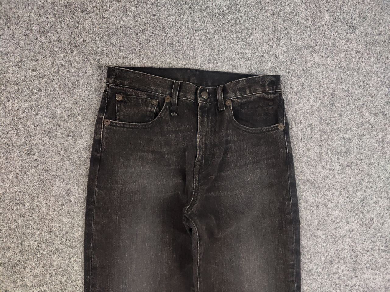 R13 R13 Stove Pipe Japanese Denim Design Paint straight Jeans Size 26" / US 2 / IT 38 - 3 Thumbnail