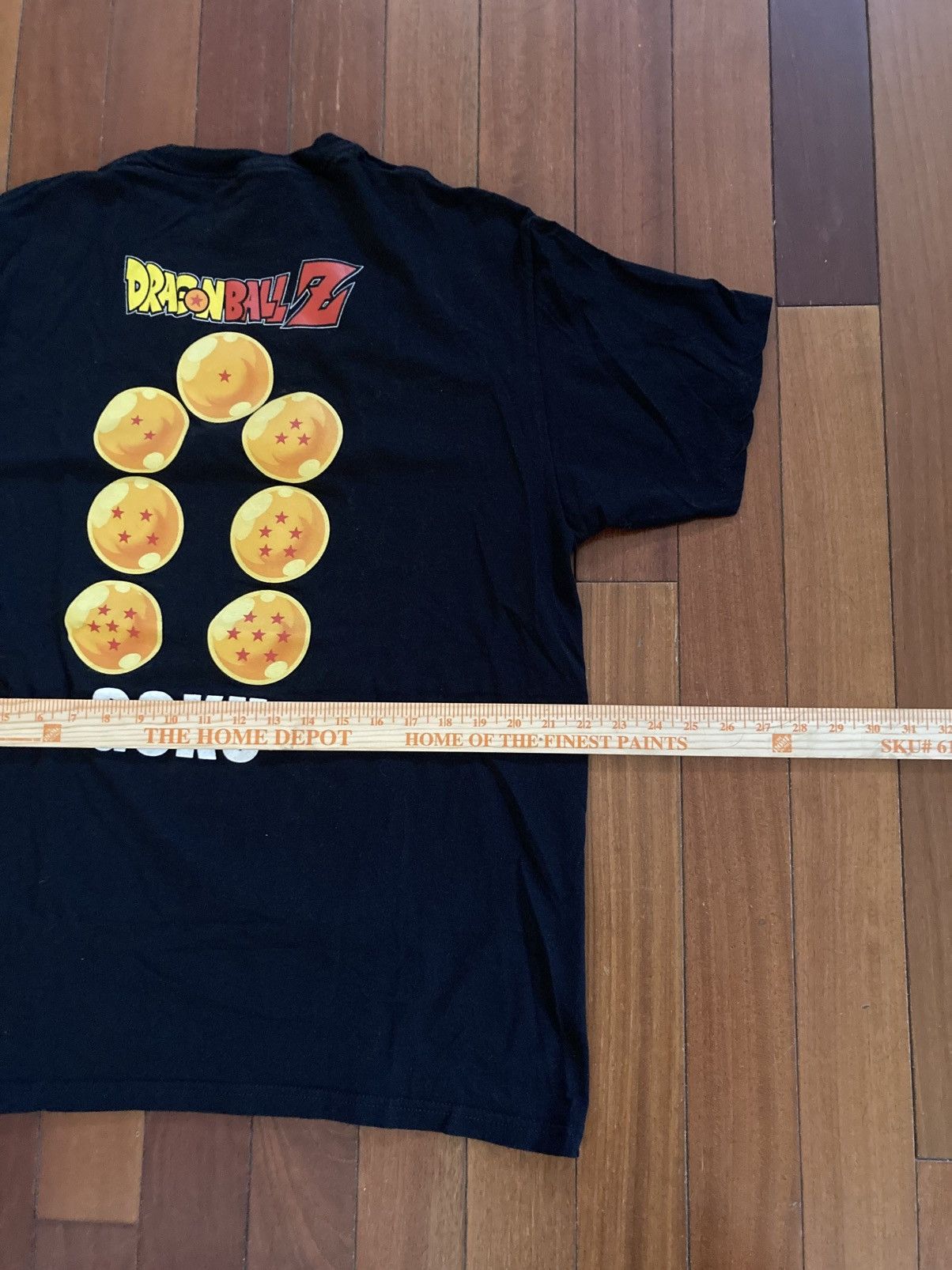 Designer × Hot Topic DragonBall Z Goku Anime Toei Funimation Black Size XL Size US L / EU 52-54 / 3 - 6 Thumbnail