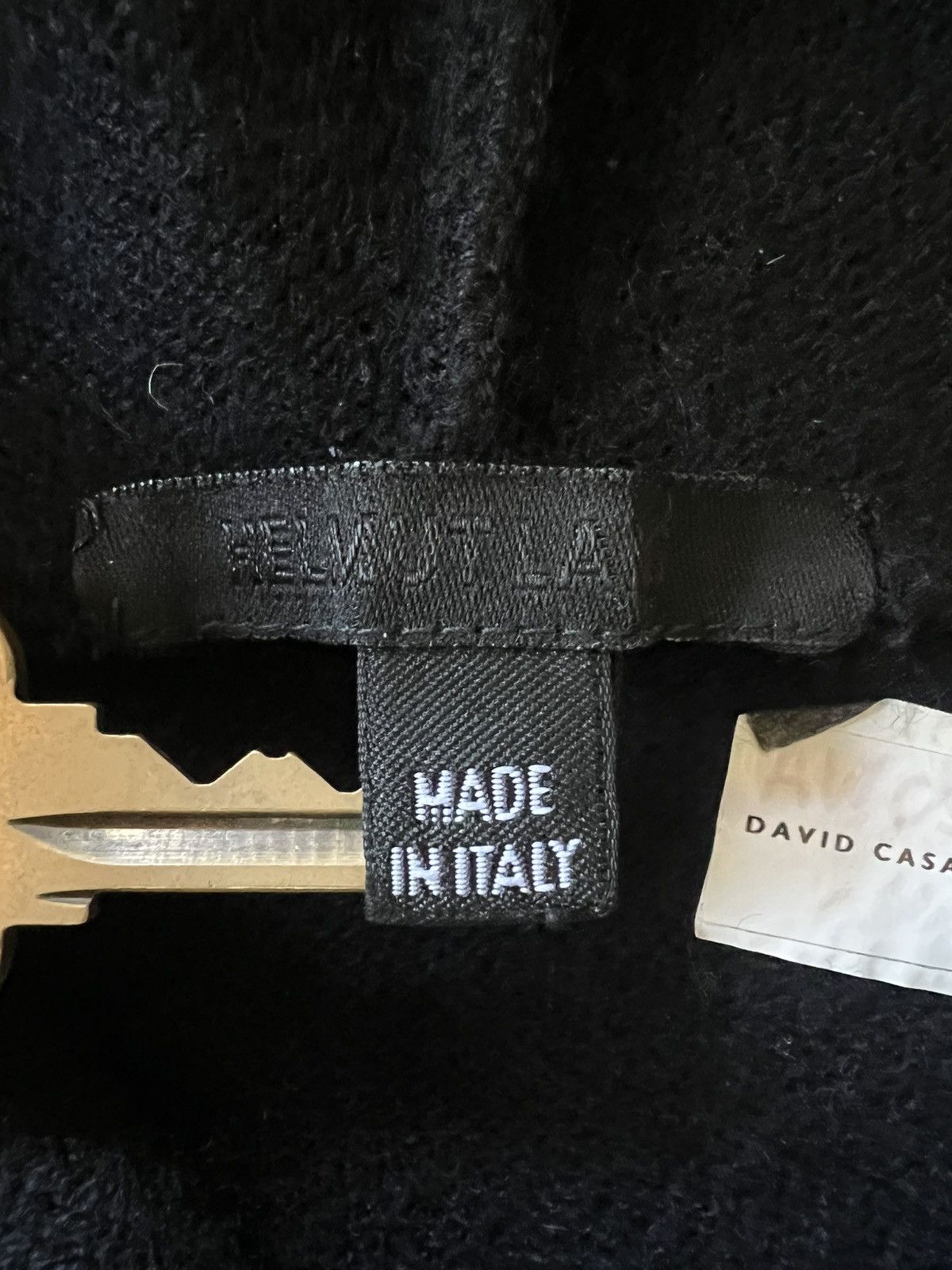 Helmut Lang Helmut Lang AW03 Black Mohawk Bondage Hoodie Size US L / EU 52-54 / 3 - 5 Thumbnail