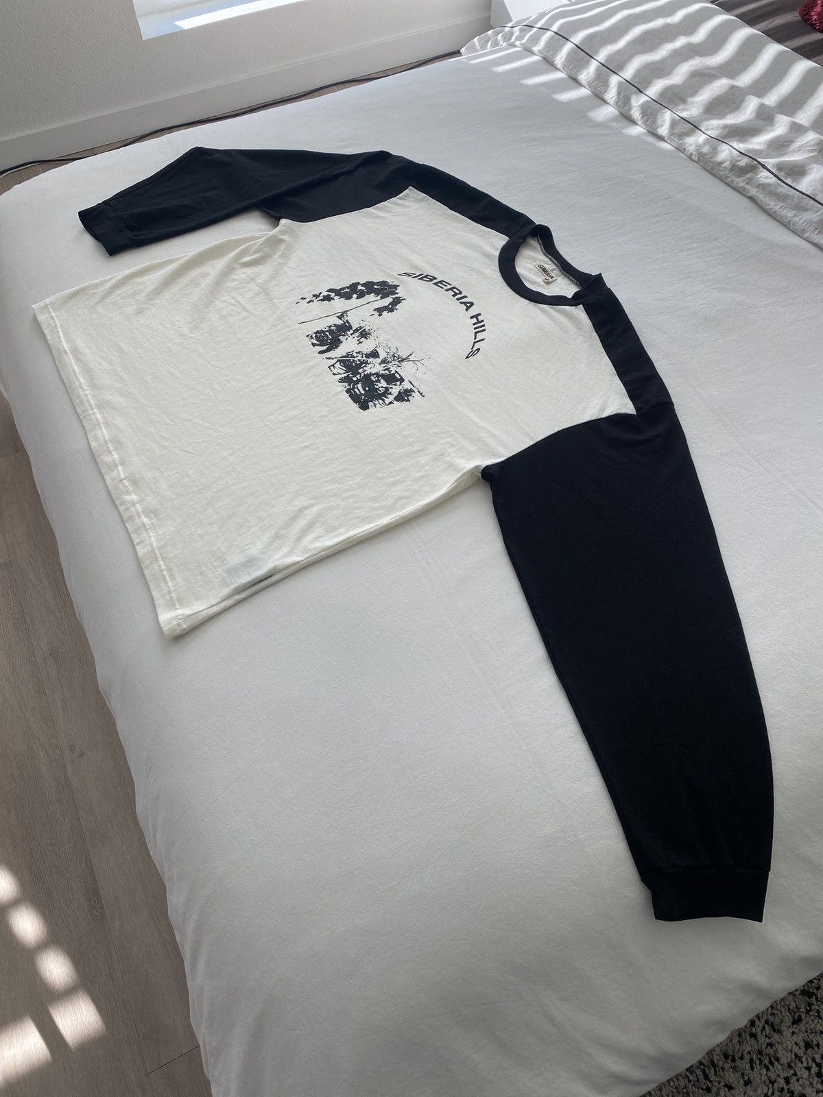 Siberia Hills Siberia Hills ‘Logo' Panel Longsleeve - Cloud Dancer Size US XL / EU 56 / 4 - 3 Thumbnail