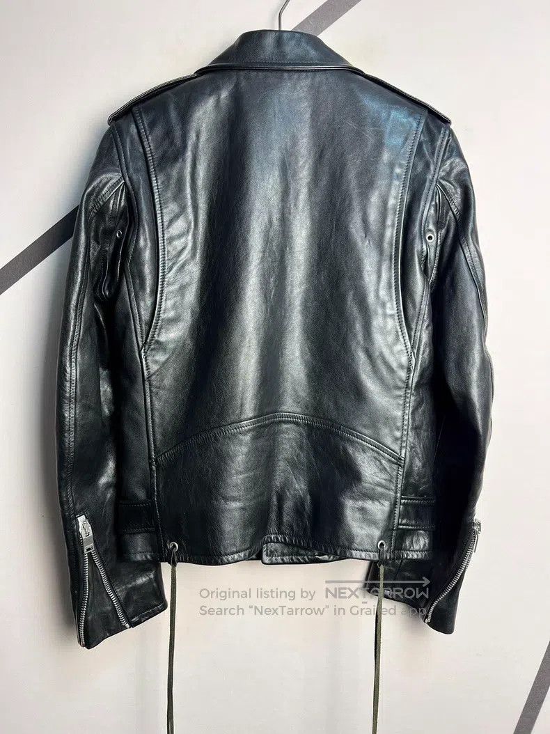 Saint Laurent Paris Saint Laurent Paris Biker Leather Jacket Size US S / EU 44-46 / 1 - 2 Thumbnail