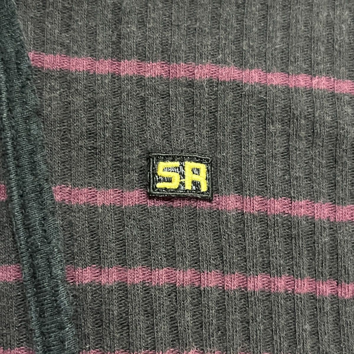 Sonia Rykiel Vintage Rare Sonia Rykiel Ribbed T Shirt Size S / US 4 / IT 40 - 6 Thumbnail