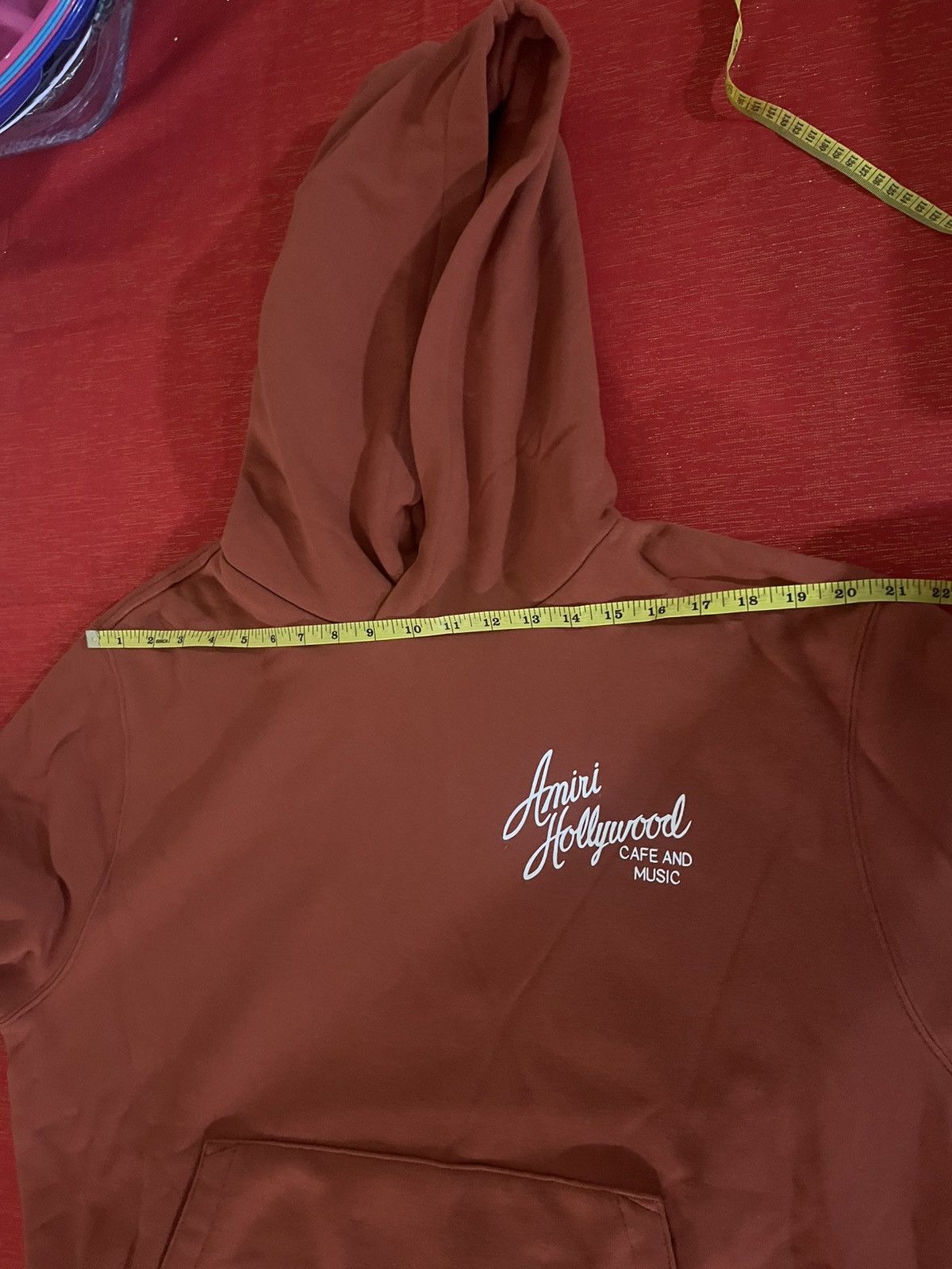 Amiri Amiri Hollywood Hoodie Sz L Size US L / EU 52-54 / 3 - 20 Thumbnail