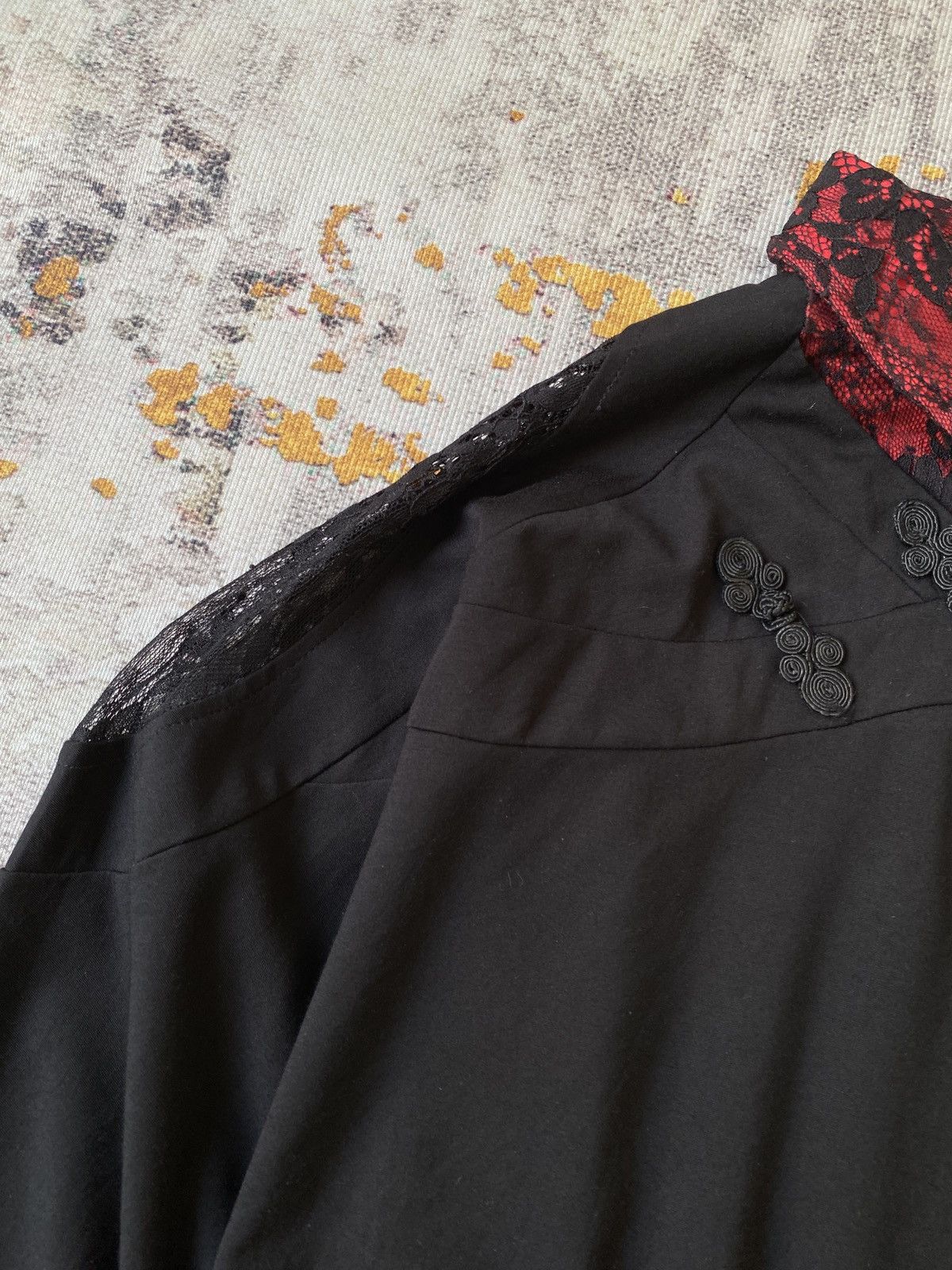 Japanese Brand Jill’s Punk x Loli Cheongsam Design Shirt Size S / US 4 / IT 40 - 9 Thumbnail