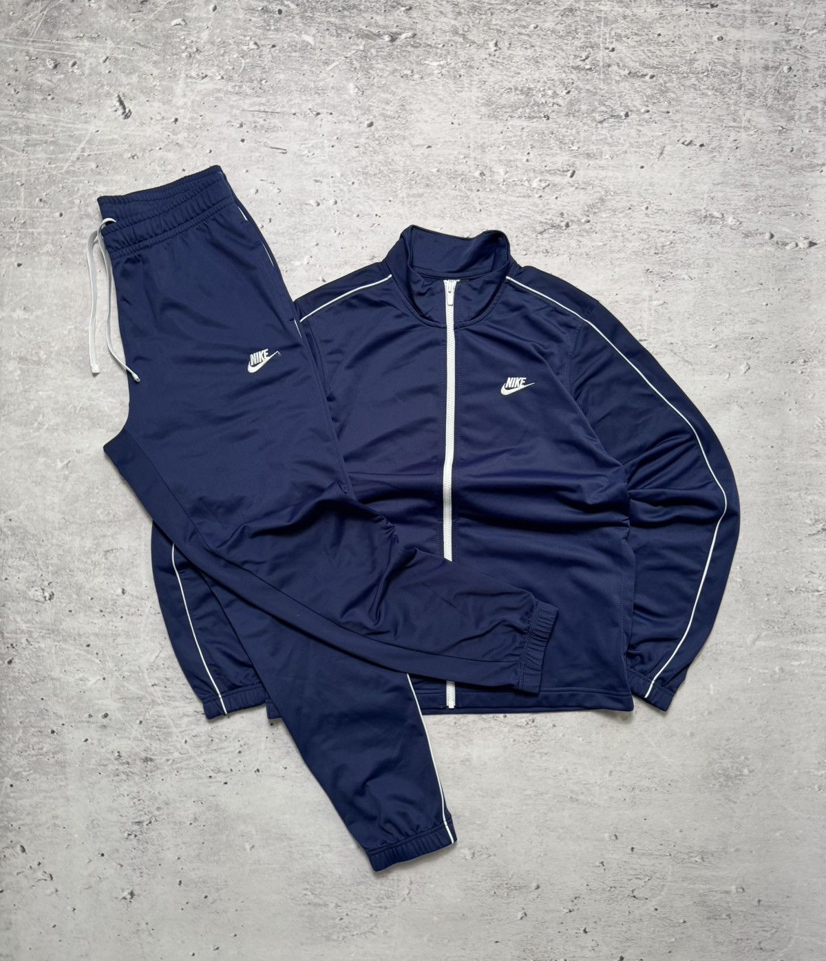 Nike × Vintage NIKE VINTAGE OVERSIZE DRIL TRACK SUIT Y2k Size US M / EU 48-50 / 2 - 1 Thumbnail