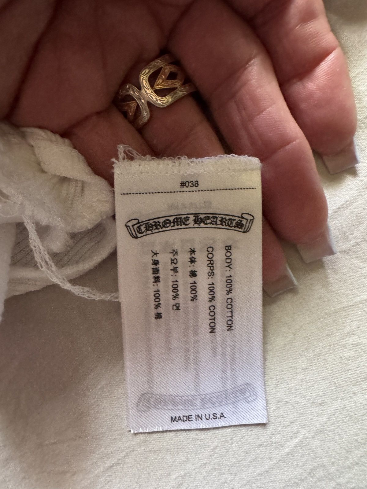 Chrome Hearts Pink Logo Tank Top Size M / US 6-8 / IT 42-44 - 4 Thumbnail