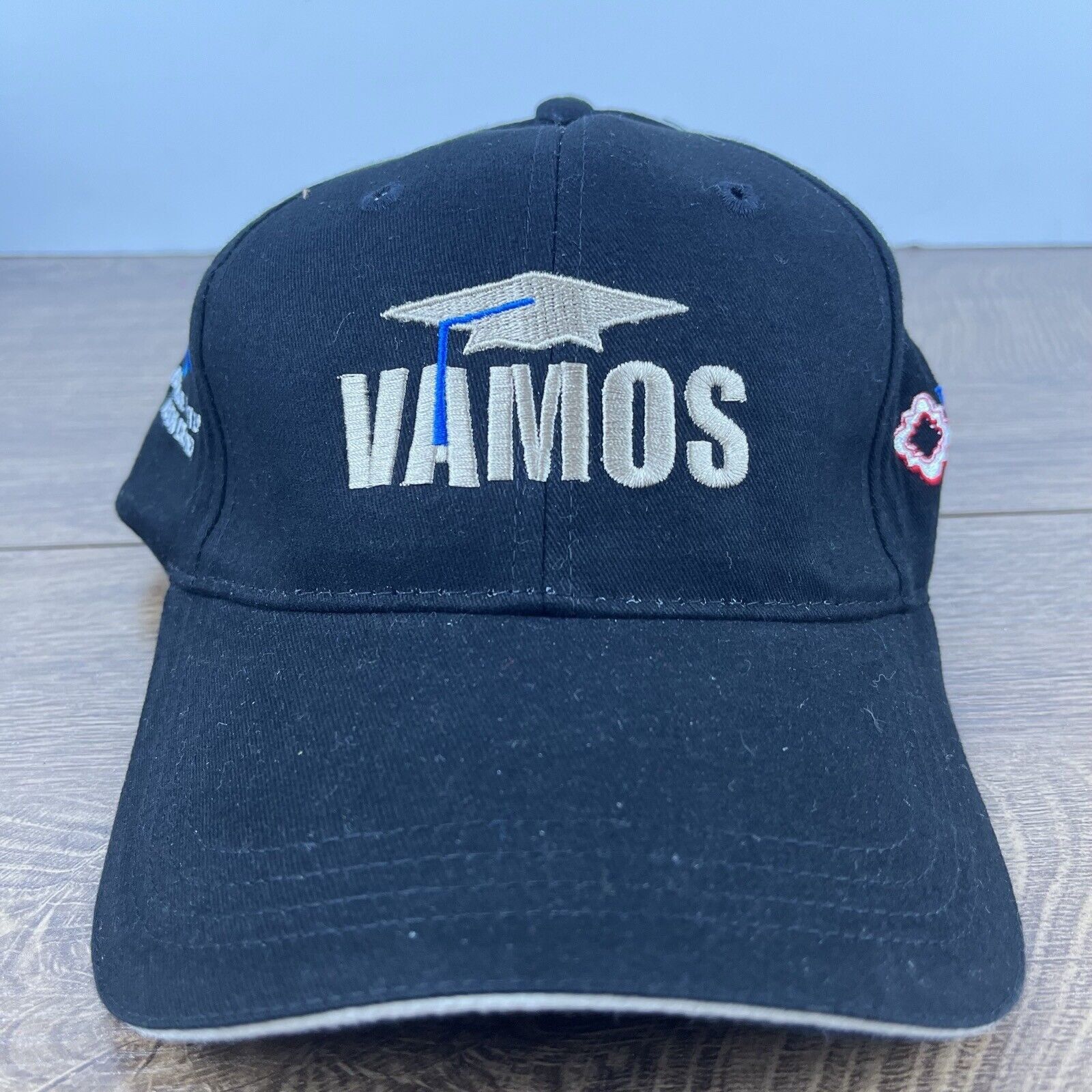 Other Vamos Baseball Cap Vamos Hat Black Cap Hat Adjustable Hat Bl Size ONE SIZE - 1 Thumbnail