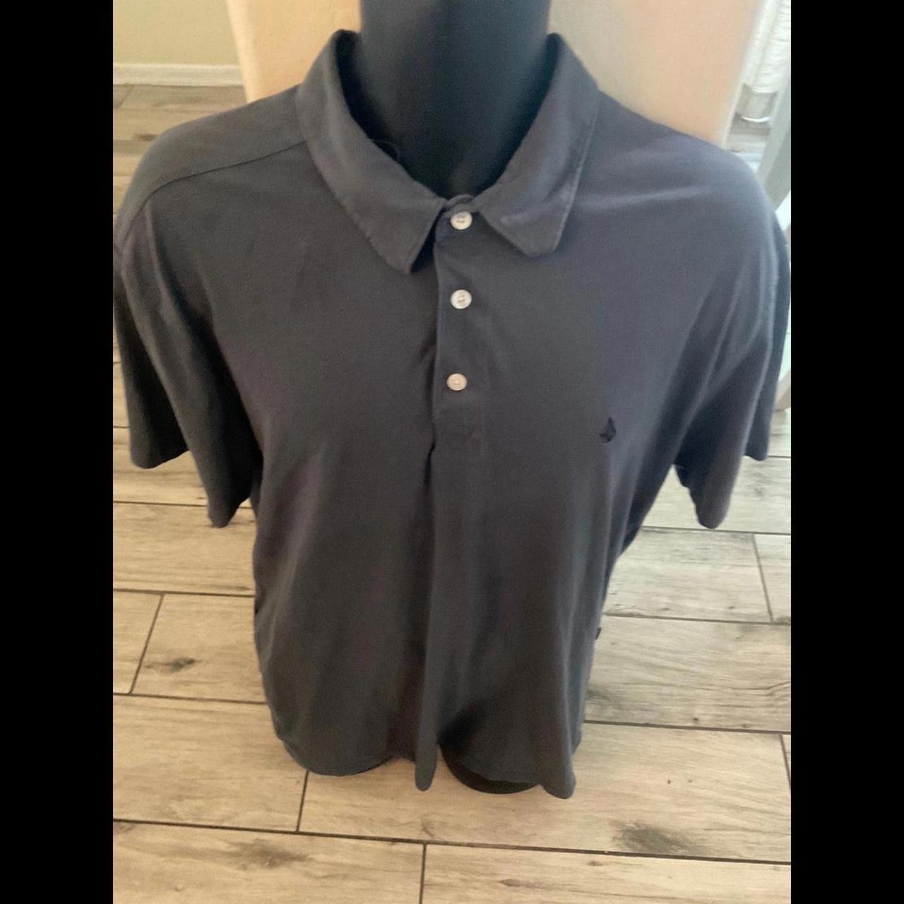 Volcom Mens Used Volcom Polo Shirt Size US XL / EU 56 / 4 - 1 Thumbnail