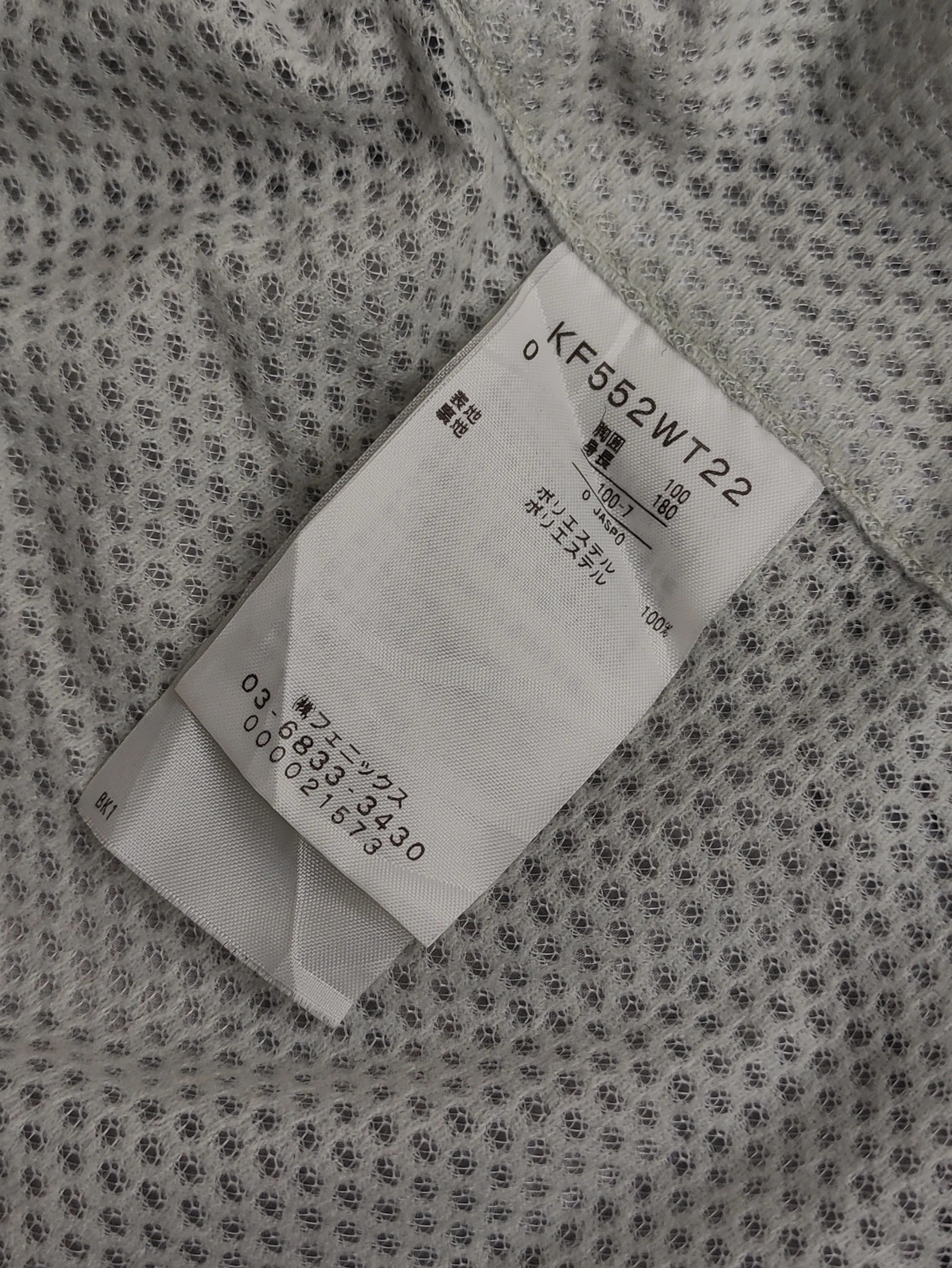 Japanese Brand Kappa x GaraLibero Graphic Windbreaker Jacket Size XL Size US XL / EU 56 / 4 - 10 Thumbnail