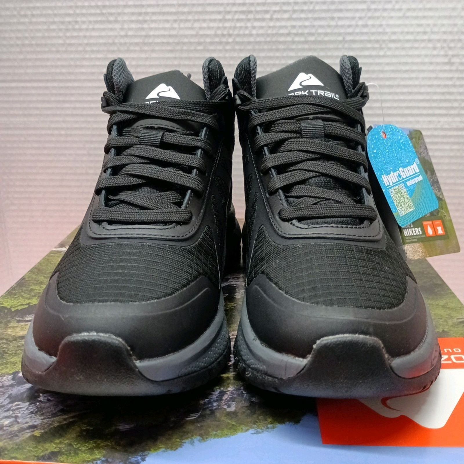 Other Men’s size 6 Ozark Trail Tech Hiker Waterproof Boots Black Size US 6 / EU 39 - 2 Thumbnail