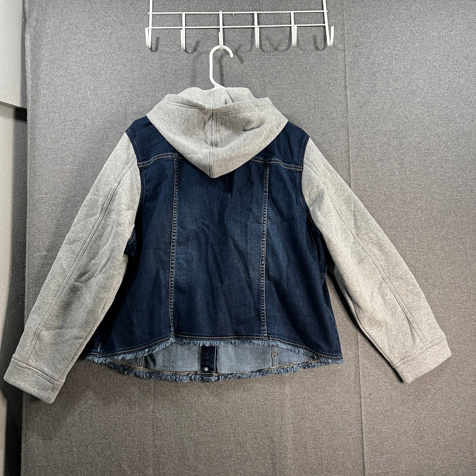 Other GRAVER by Susan Graver Stretch Denim & French Terry Size XXL / US 16-18 / IT 52-54 - 2 Thumbnail