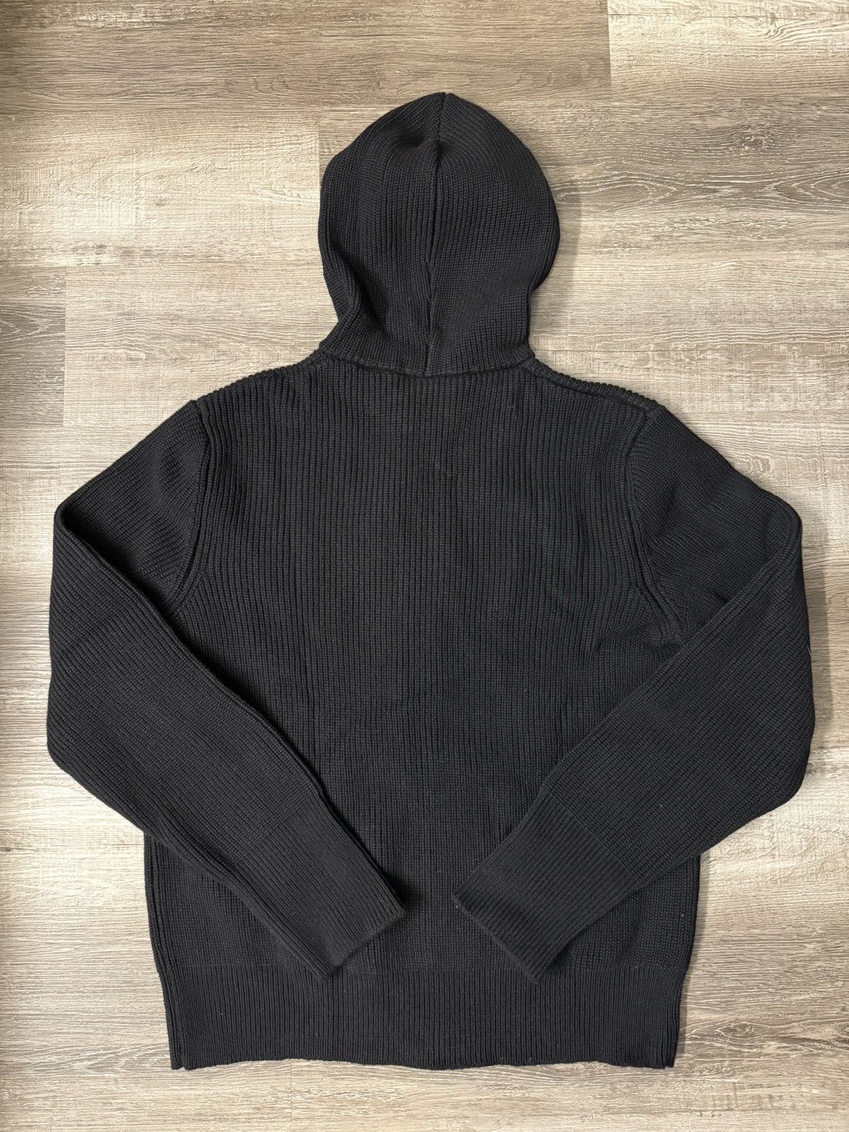Chrome Hearts 🔥Chrome Hearts Black Cashmere Zip Up Sweater🔥 Size US XXL / EU 58 / 5 - 2 Thumbnail