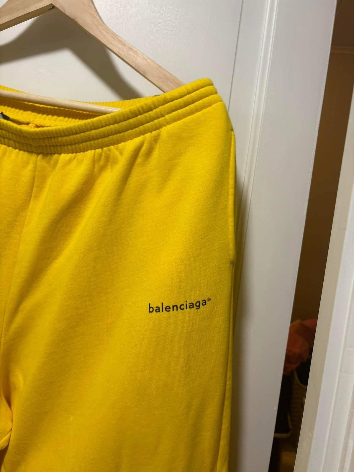Balenciaga Logo sweatpant Size US 34 / EU 50 - 4 Thumbnail