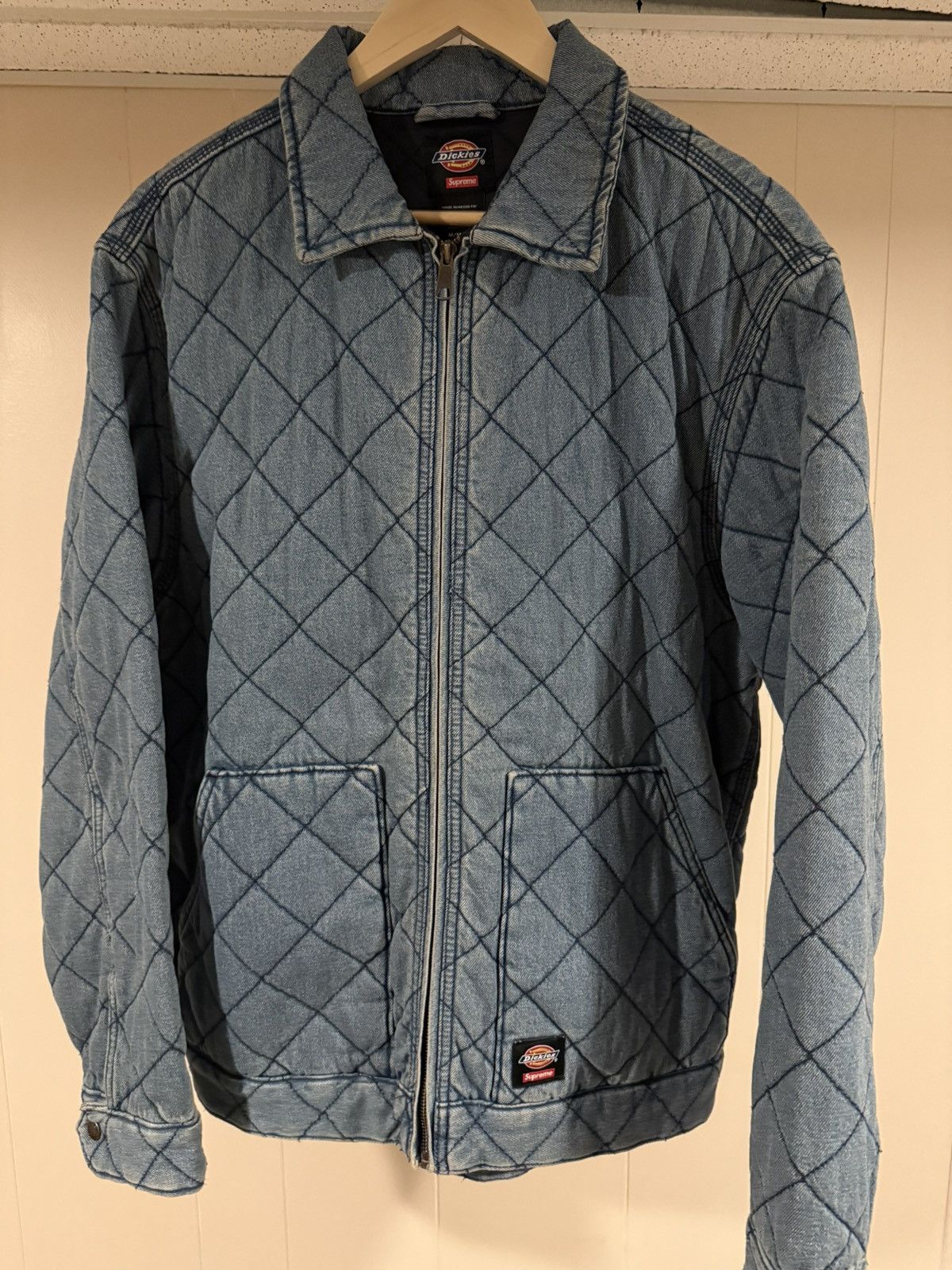 Dickies × Supreme Supreme X Dickies Denim Quilted Work Jacket