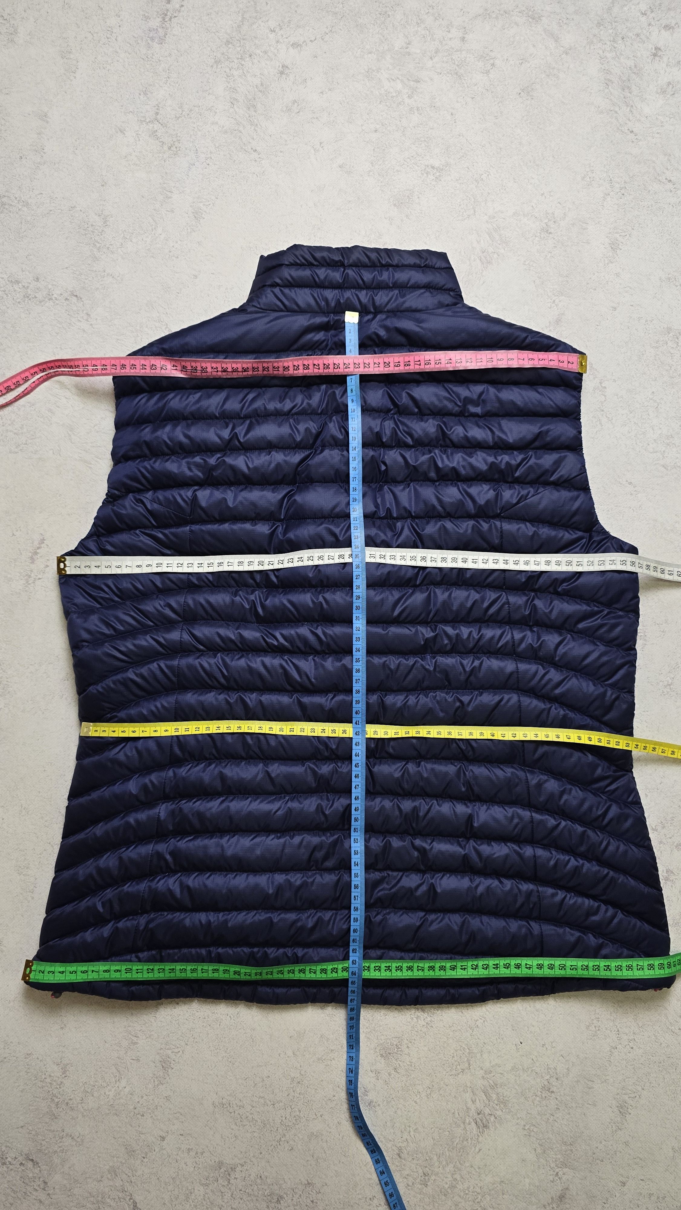 Rab RAB Pertex Microlight Feather Down Vest Gilet Packable Size XL / US 12-14 / IT 48-50 - 3 Thumbnail