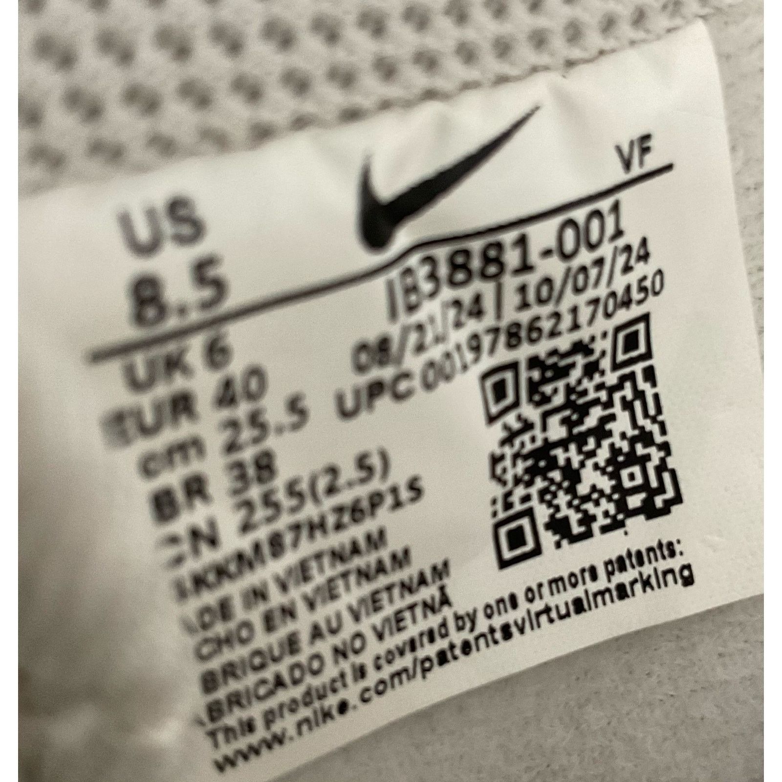 Nike Nike Air Force 1 Low Phantom / Olive Aura W 8.5 IB3881-001 Size US 8.5 / IT 38.5 - 10 Thumbnail