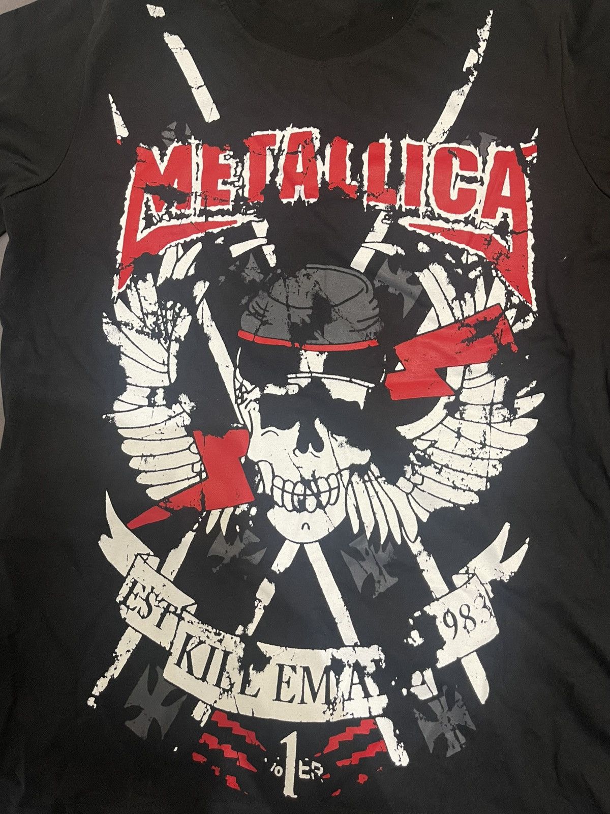 Metallica Mettalica T-shirt Size US S / EU 44-46 / 1 - 2 Thumbnail