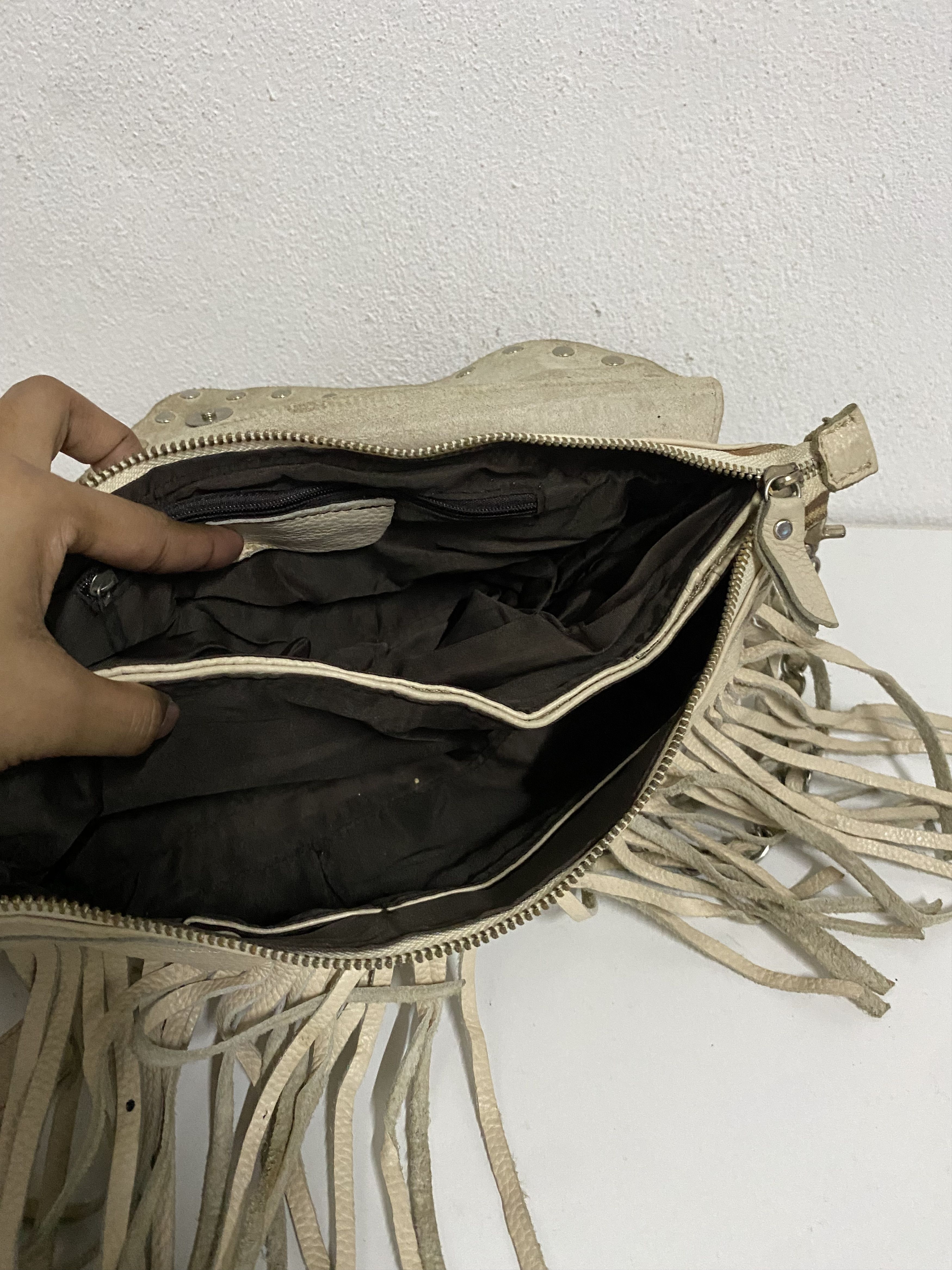 Leather Seditionaries Leather Crossbody Bag Size ONE SIZE - 10 Thumbnail