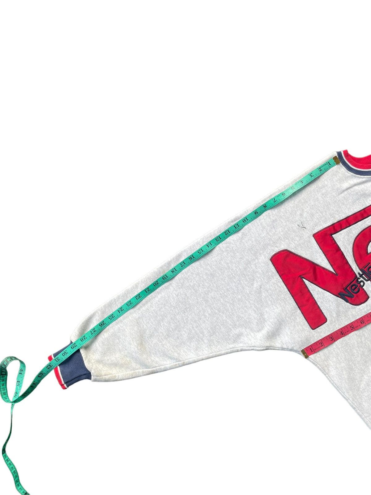 Vintage Vintage Nestle Crewneck Size US XXL / EU 58 / 5 - 14 Thumbnail