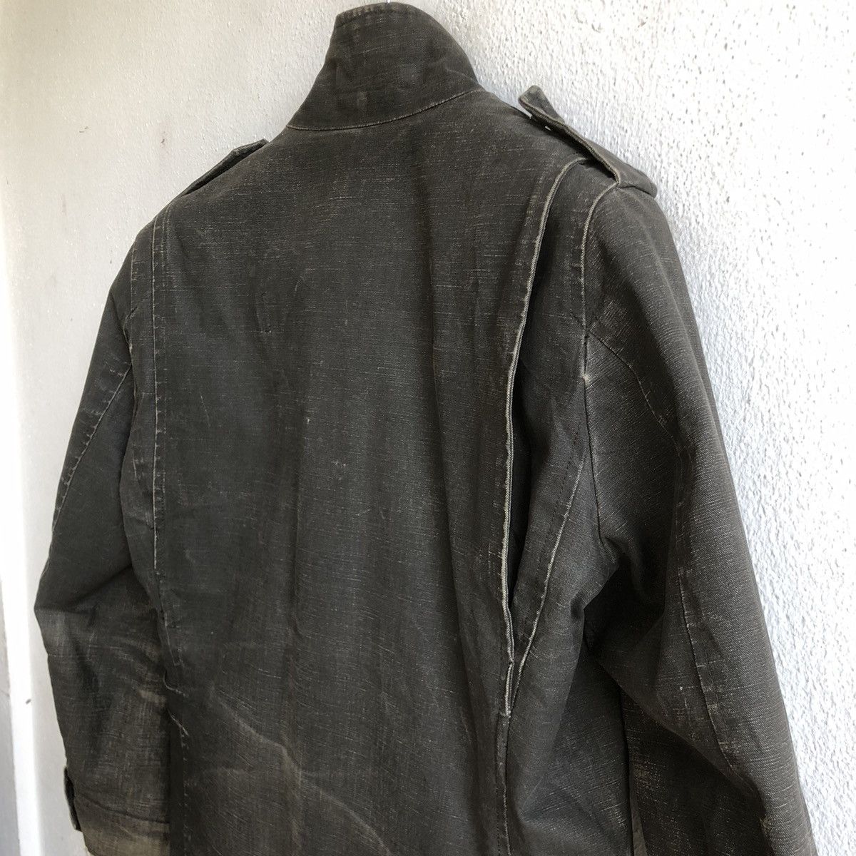 Boycott × Japanese Brand BOYCOTT distressed denim jacket Size US M / EU 48-50 / 2 - 10 Thumbnail