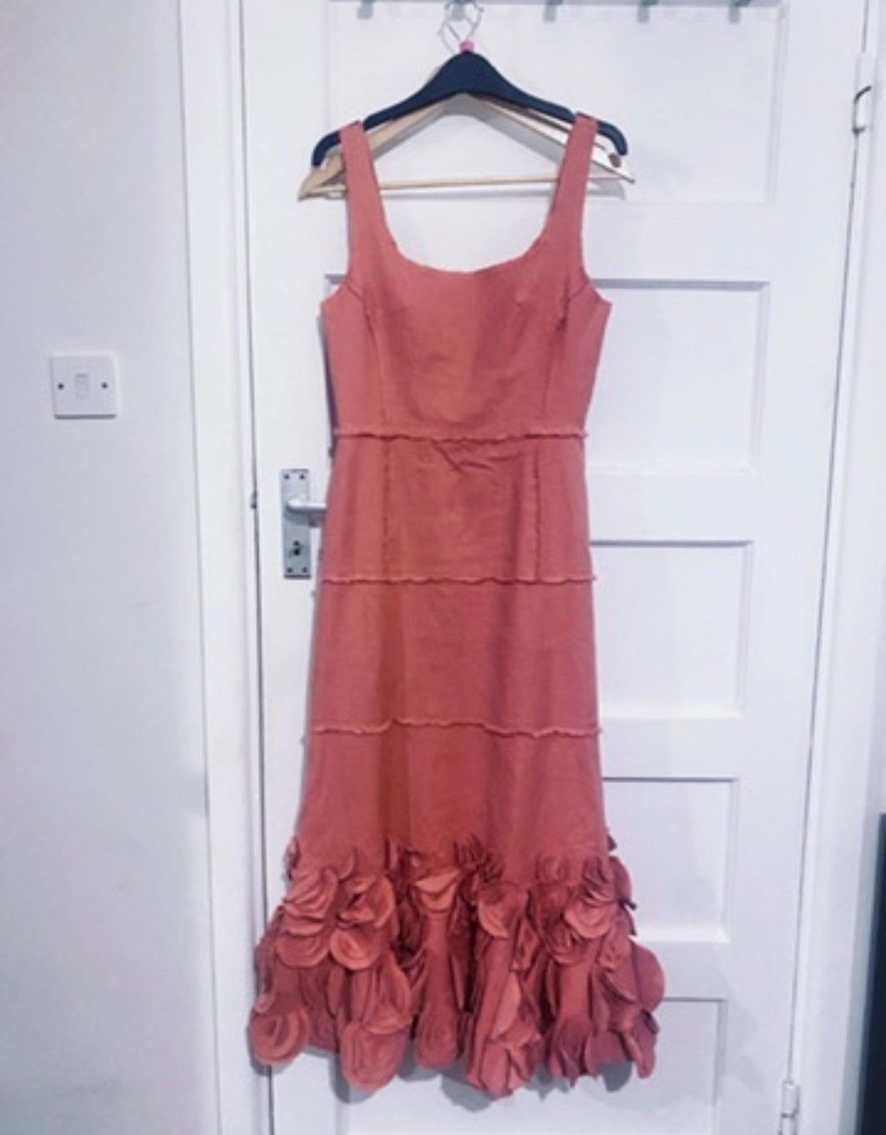 ALEXIS Demina Sleeveless Geometric Applique Midi Dress Size M / US 6-8 / IT 42-44 - 1 Thumbnail
