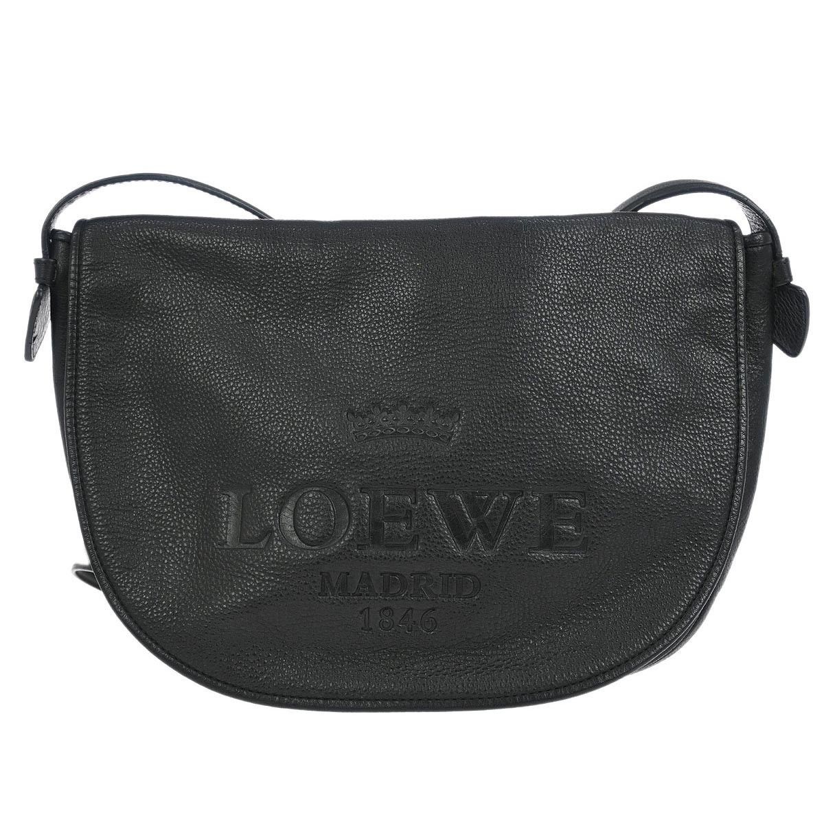Loewe Loewe Heritage Messenger Leather Size ONE SIZE - 1 Thumbnail