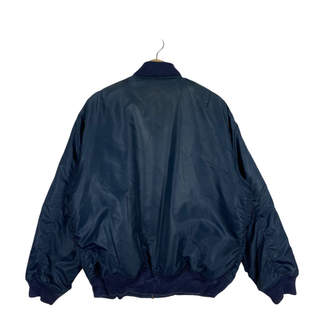 Other Type MA-1 Military Bomber Jacket L Size Navyblue Colour Size US L / EU 52-54 / 3 - 11 Thumbnail