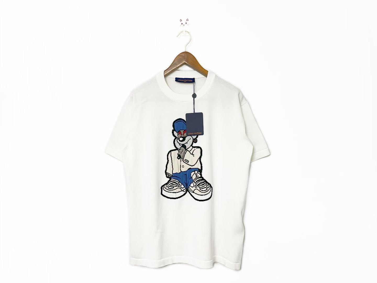 Louis Vuitton Louis Vuitton Knit T-Shirt s Men Size US S / EU 44-46 / 1 - 1 Thumbnail