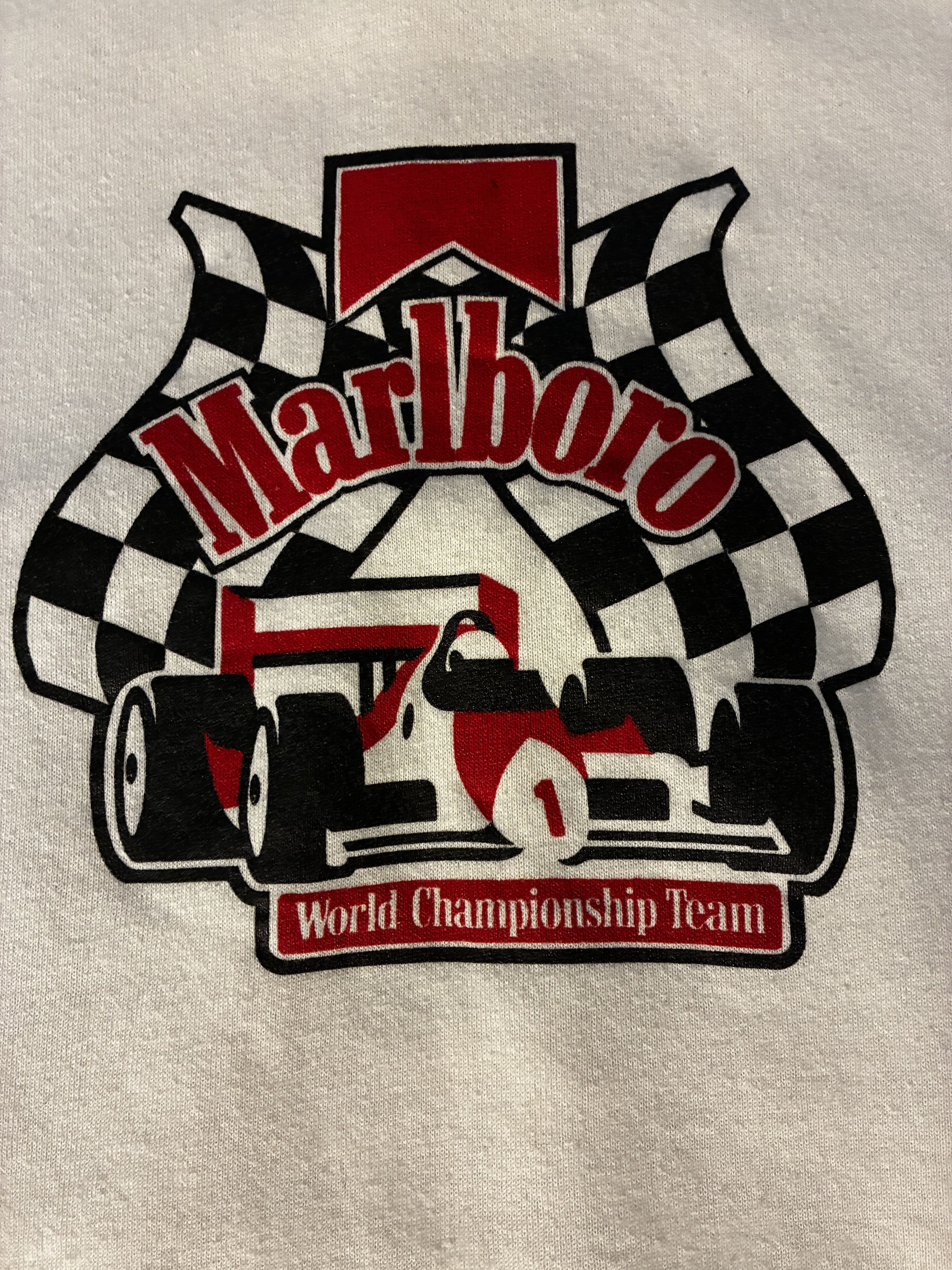 Other Marlboro World Championship Team Racer pullover Size US XL / EU 56 / 4 - 3 Thumbnail