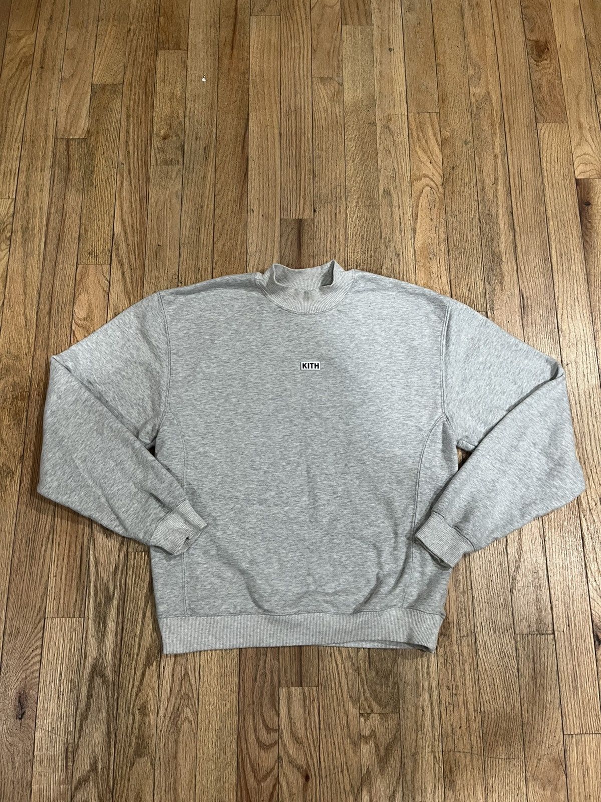 KITH CARLISLE MOCKNECK SWEATSHIRT orders - XL