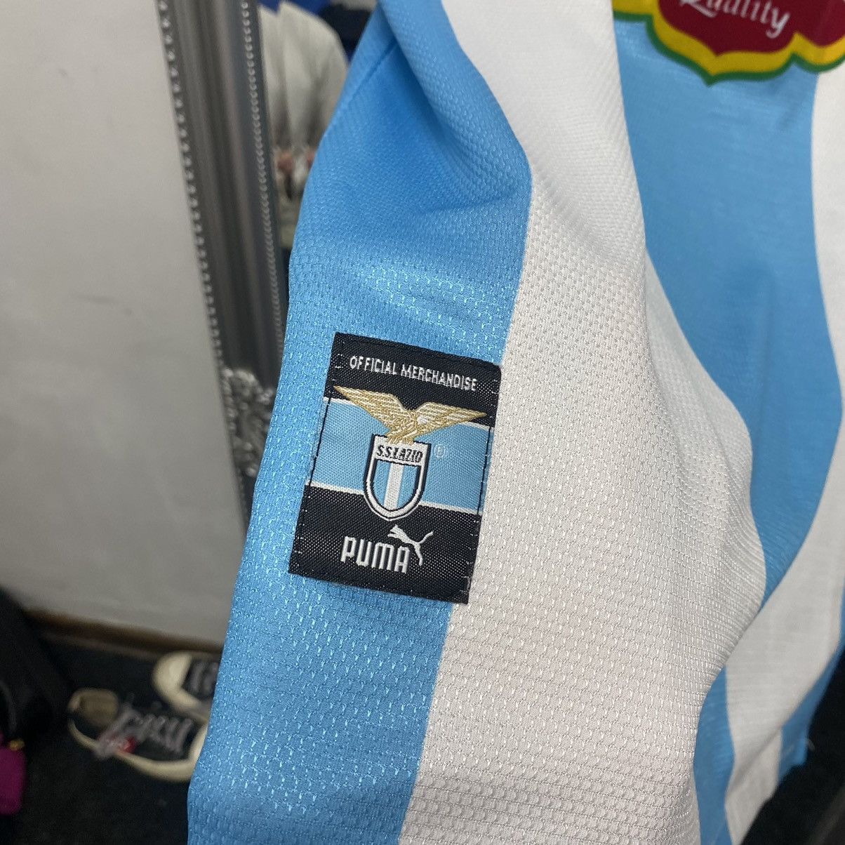 Puma Vintage puma shirt foolboll jersey Size US L / EU 52-54 / 3 - 4 Thumbnail