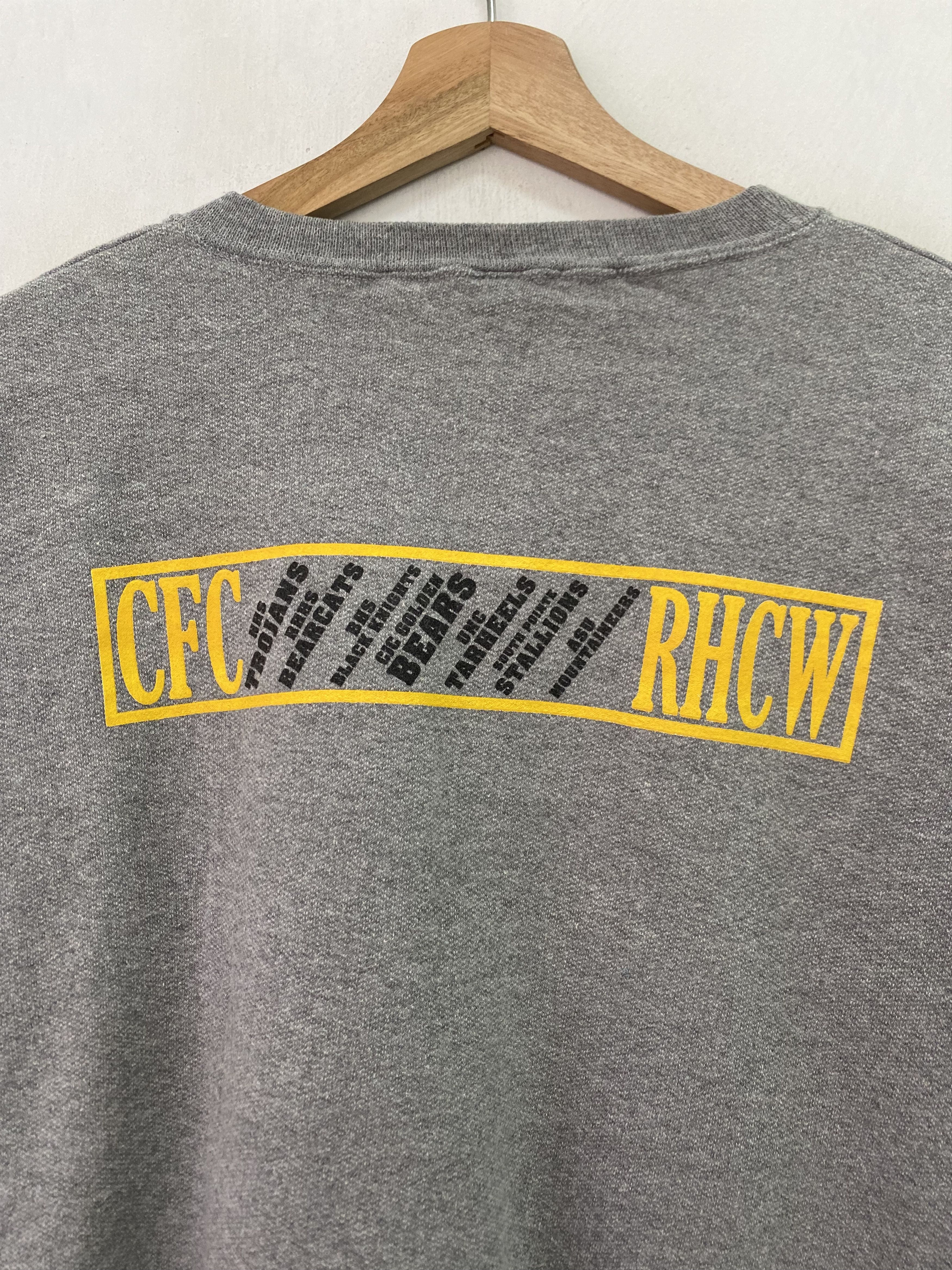 Jerzees × Vintage Vintage College Football NCAA Sweatshirt XL Size Size US XL / EU 56 / 4 - 10 Thumbnail
