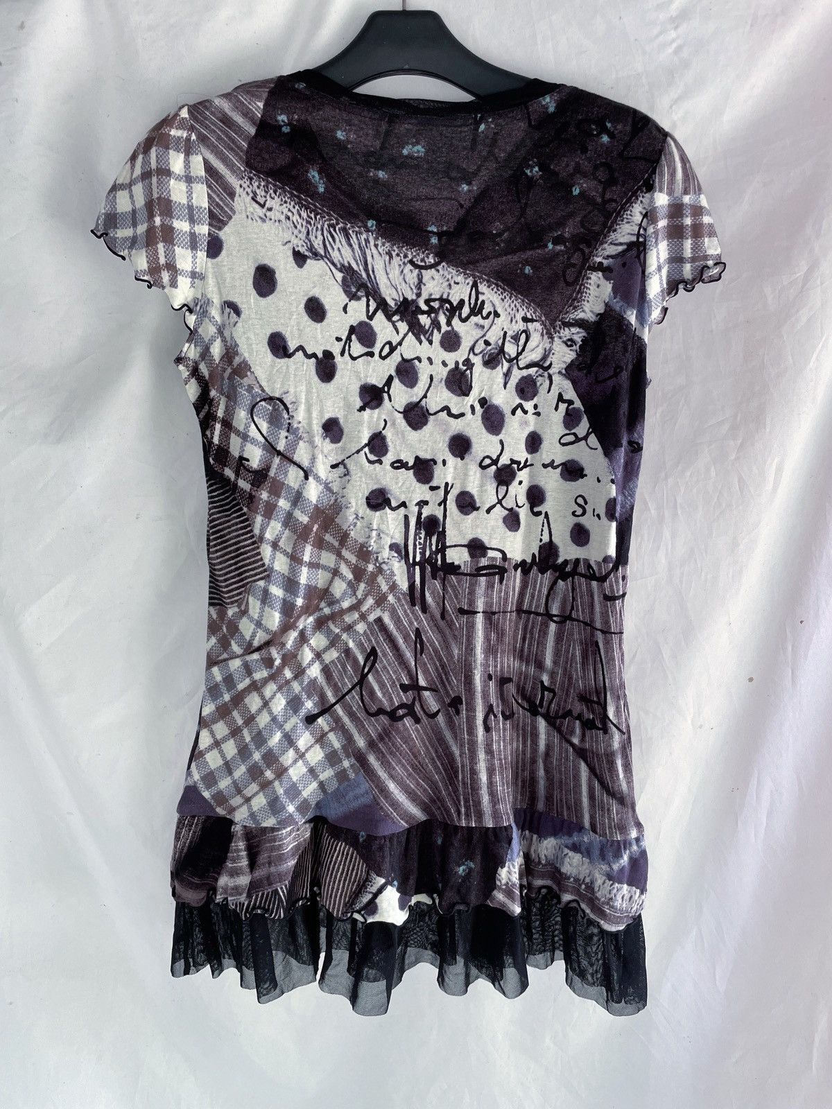 Japanese Brand JAPANESE TOUT/FNT GOTHIC DRESS Size US M / EU 48-50 / 2 - 2 Thumbnail