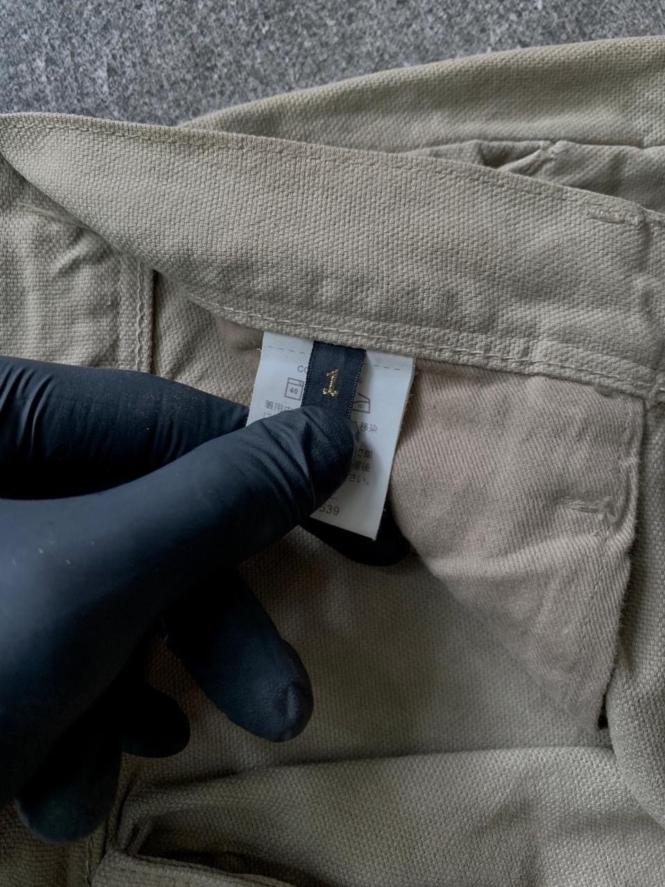 Kapital FREE TAX! 2000s Cargo Flared Military Pants Size US 29 - 10 Thumbnail