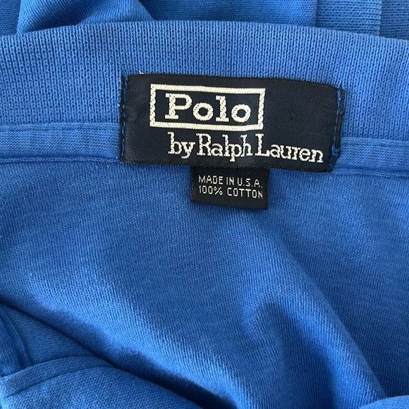 Polo Ralph Lauren Polo by Ralph Lauren Men's Vibrant Blue Polo Shirt Size US M / EU 48-50 / 2 - 5 Thumbnail