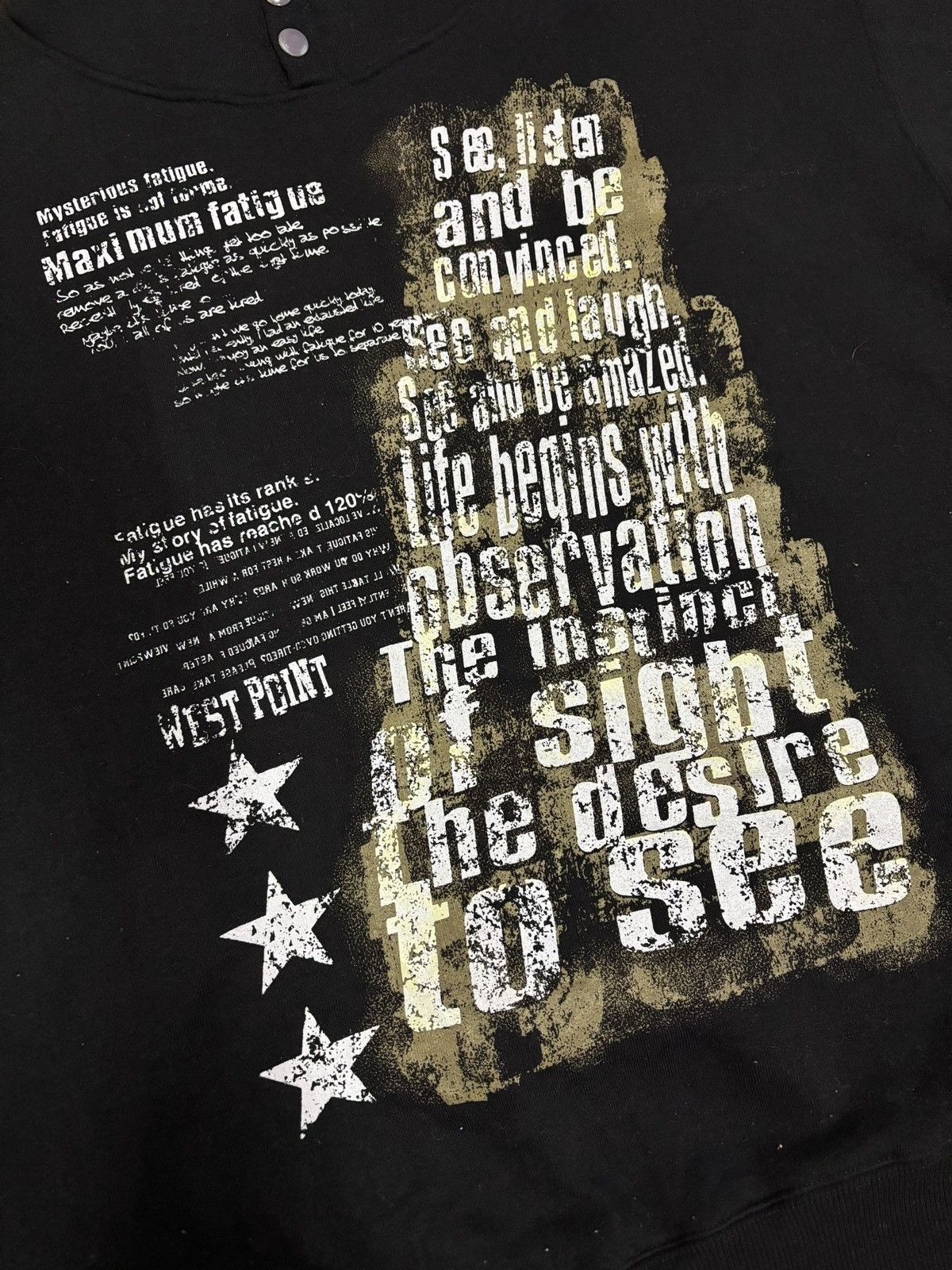 Japanese Brand × Vintage West Point Japanese Brand Printed Baggy Hoodie Size US XL / EU 56 / 4 - 6 Thumbnail