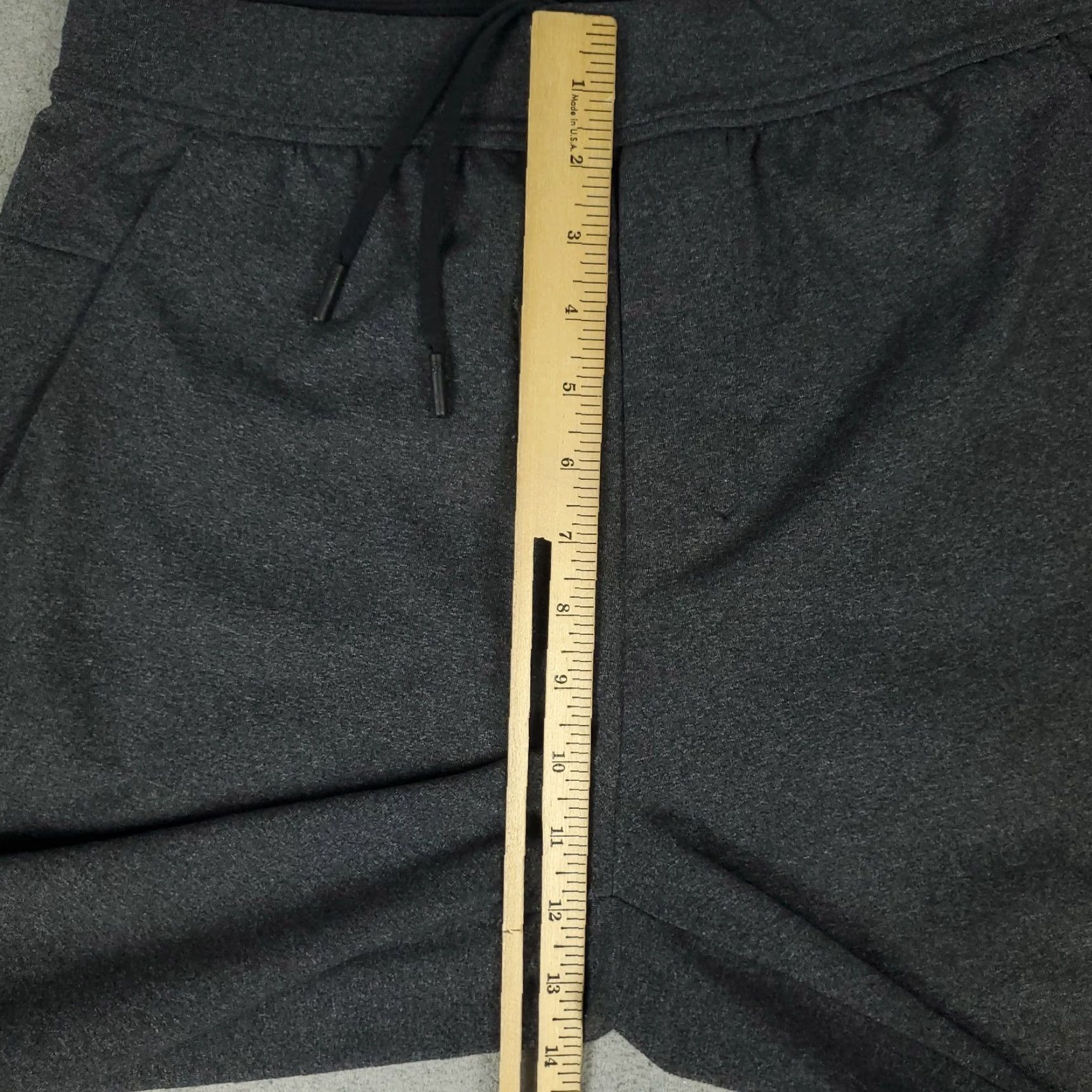 Lululemon Lululemon Pants Mens Size Medium Gray Lace Tie Track Joggers Sweatpants Size US 31 - 4 Thumbnail