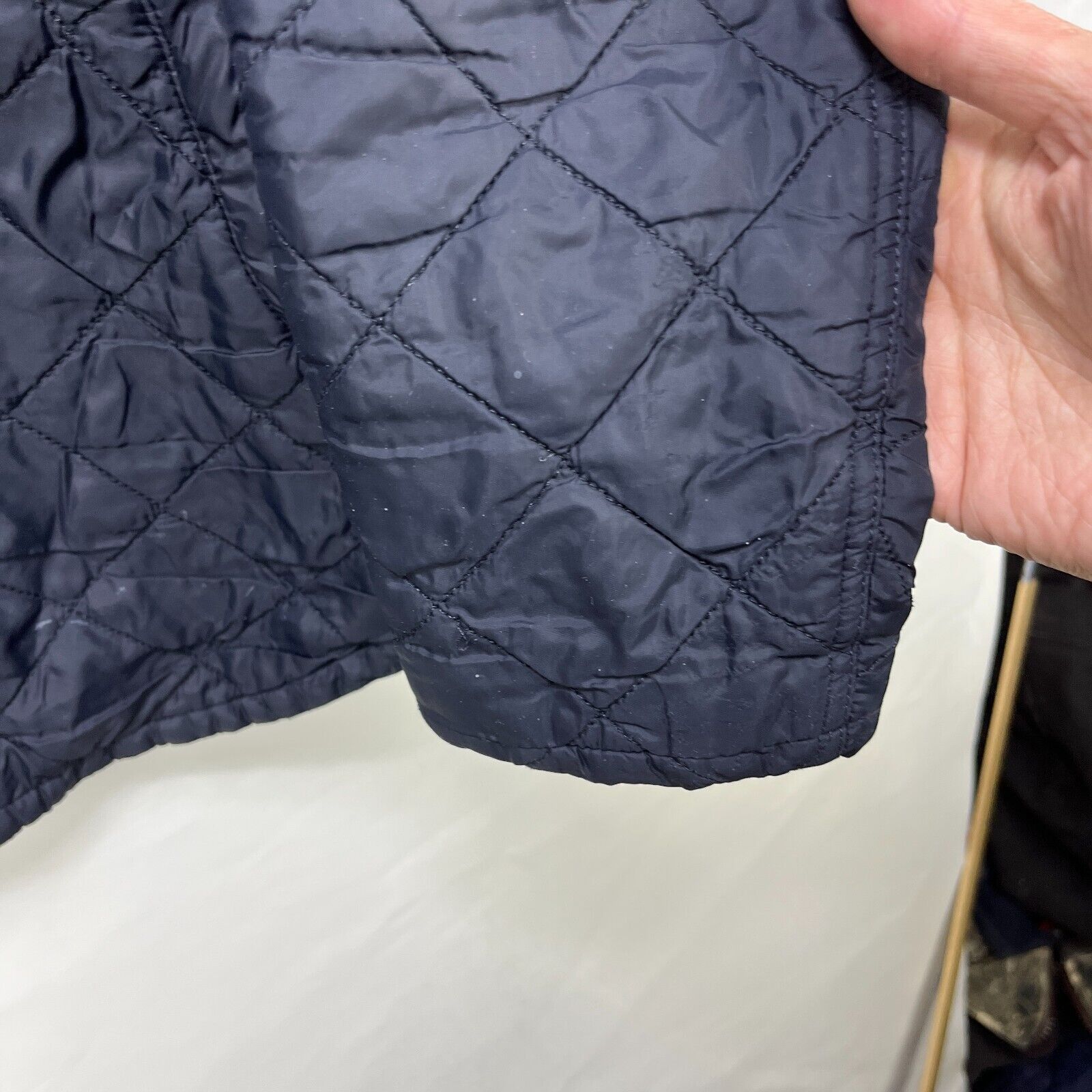 Barbour × Vintage Vintage Barbour Quilted Jacket Mens Medium Size US M / EU 48-50 / 2 - 7 Thumbnail
