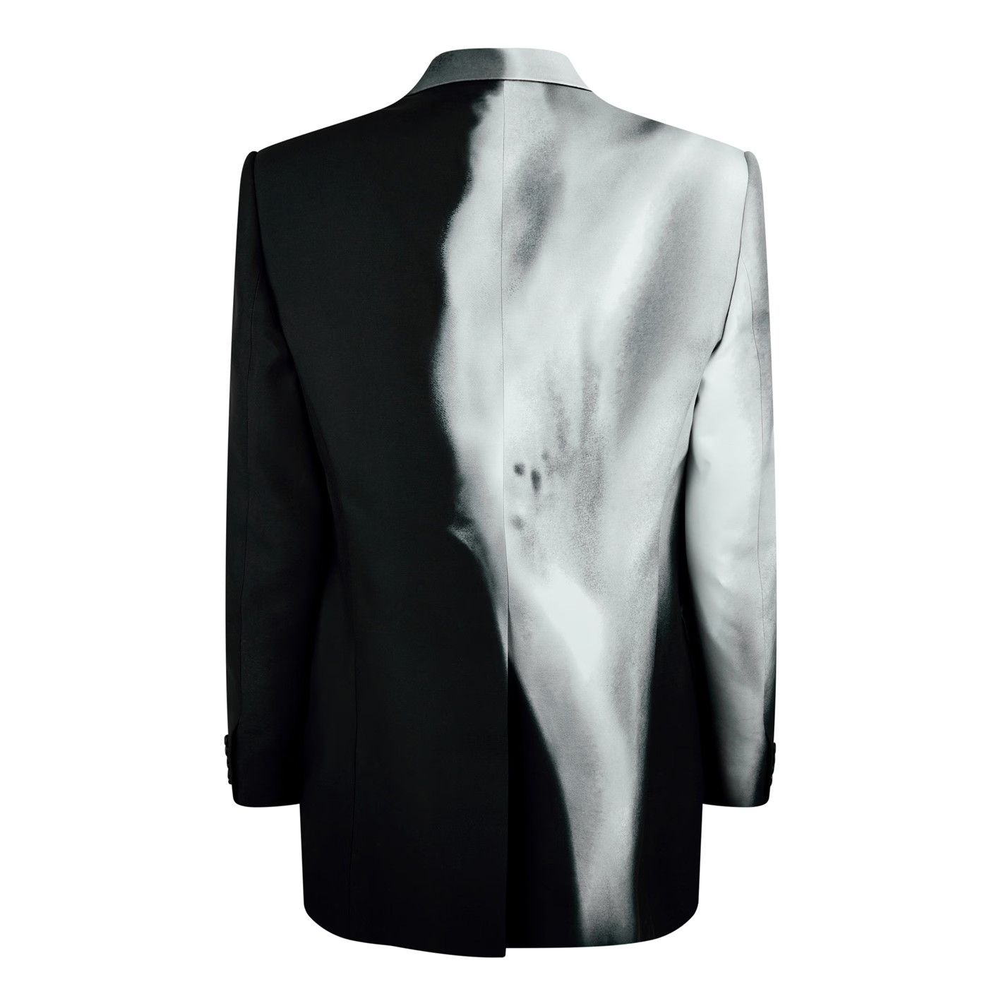 Alexander McQueen o1g2r1mq0326 Luminous Flower Single Breasted Blazer Size US S / EU 44-46 / 1 - 6 Thumbnail